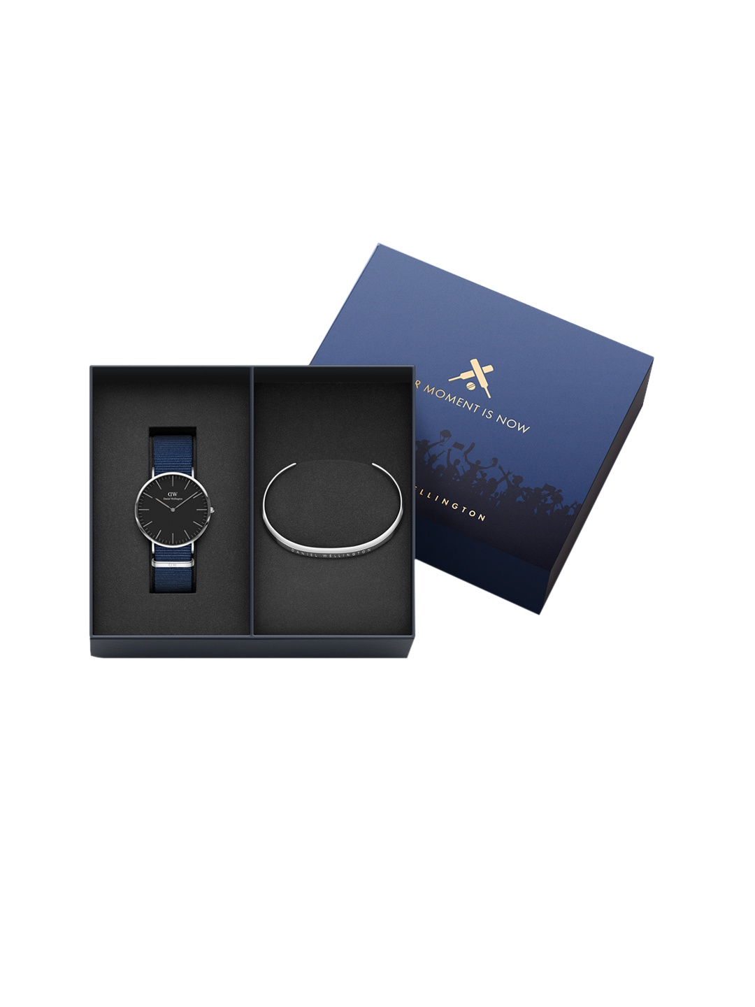 Daniel Wellington Men Classic Bayswater Watch & Classic Bracelet Large Gift Set DW00500426, Black
Daniel Wellington Men Classic Bayswater Watch & Classic Bracelet Large Gift Set DW00500426, Black