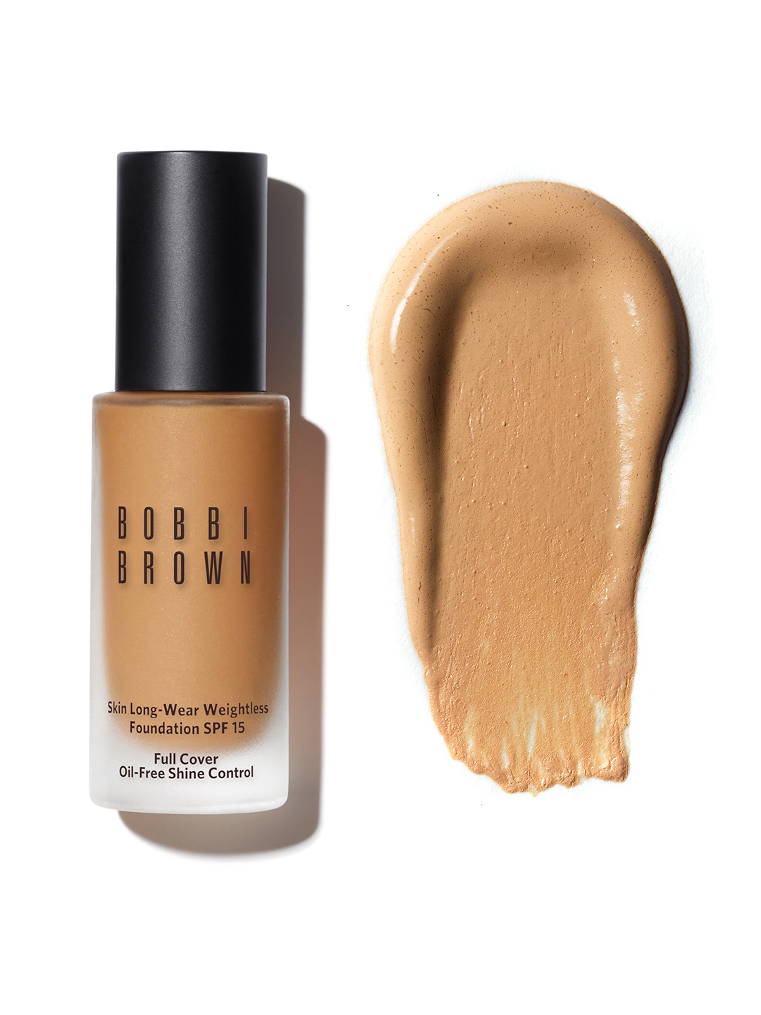 Bobbi Brown Skin Long-Wear Weightless Foundation SPF 15 - Golden Natural (W-058/4.75) 30ml, Beige
Bobbi Brown Skin Long-Wear Weightless Foundation SPF 15 - Golden Natural (W-058/4.75) 30ml, Beige