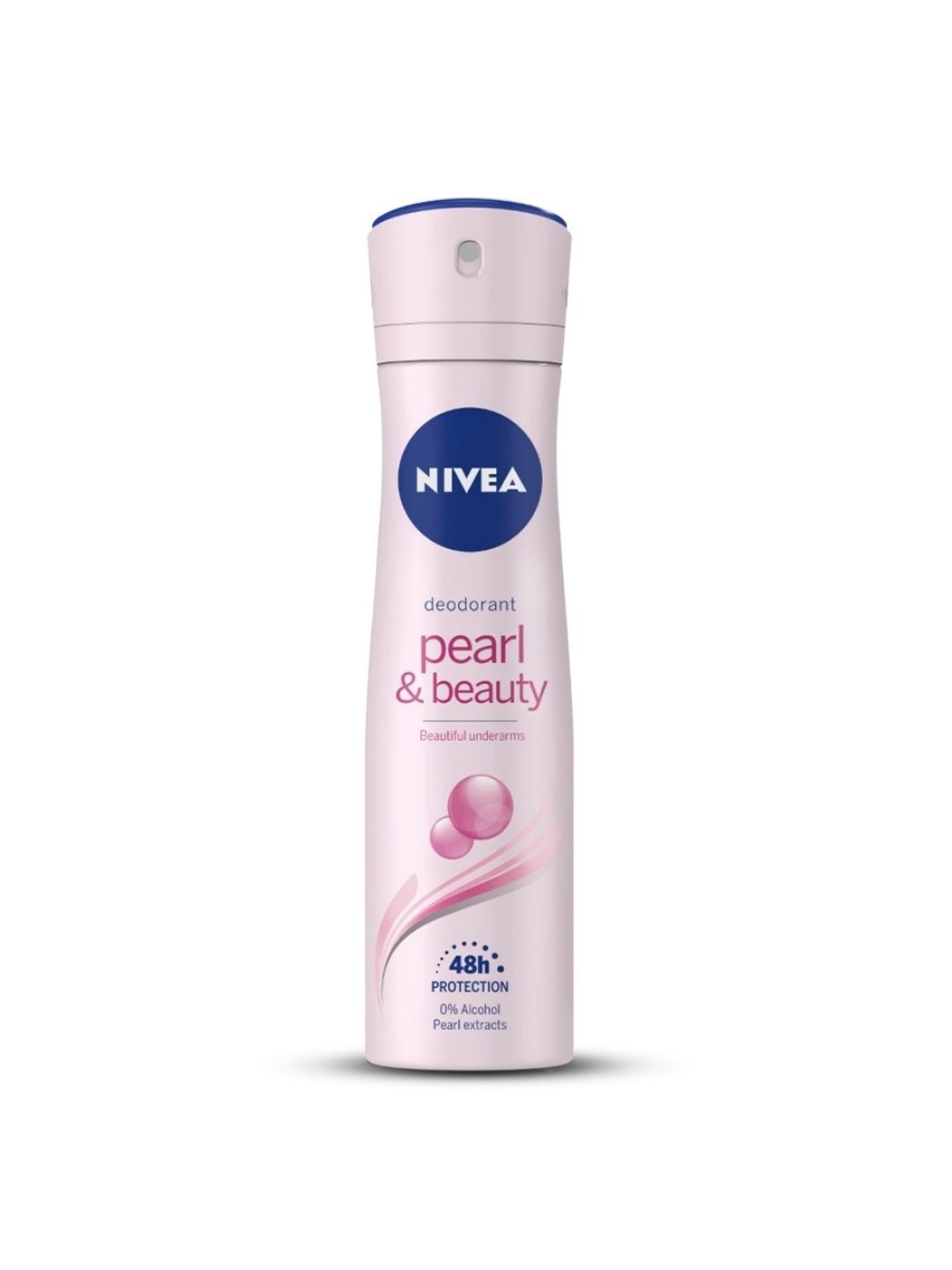 Nivea Women Pearl and Beauty Deo for Beautiful Underarms & 48h Protection 150ml, Pink
Nivea Women Pearl and Beauty Deo for Beautiful Underarms & 48h Protection 150ml, Pink