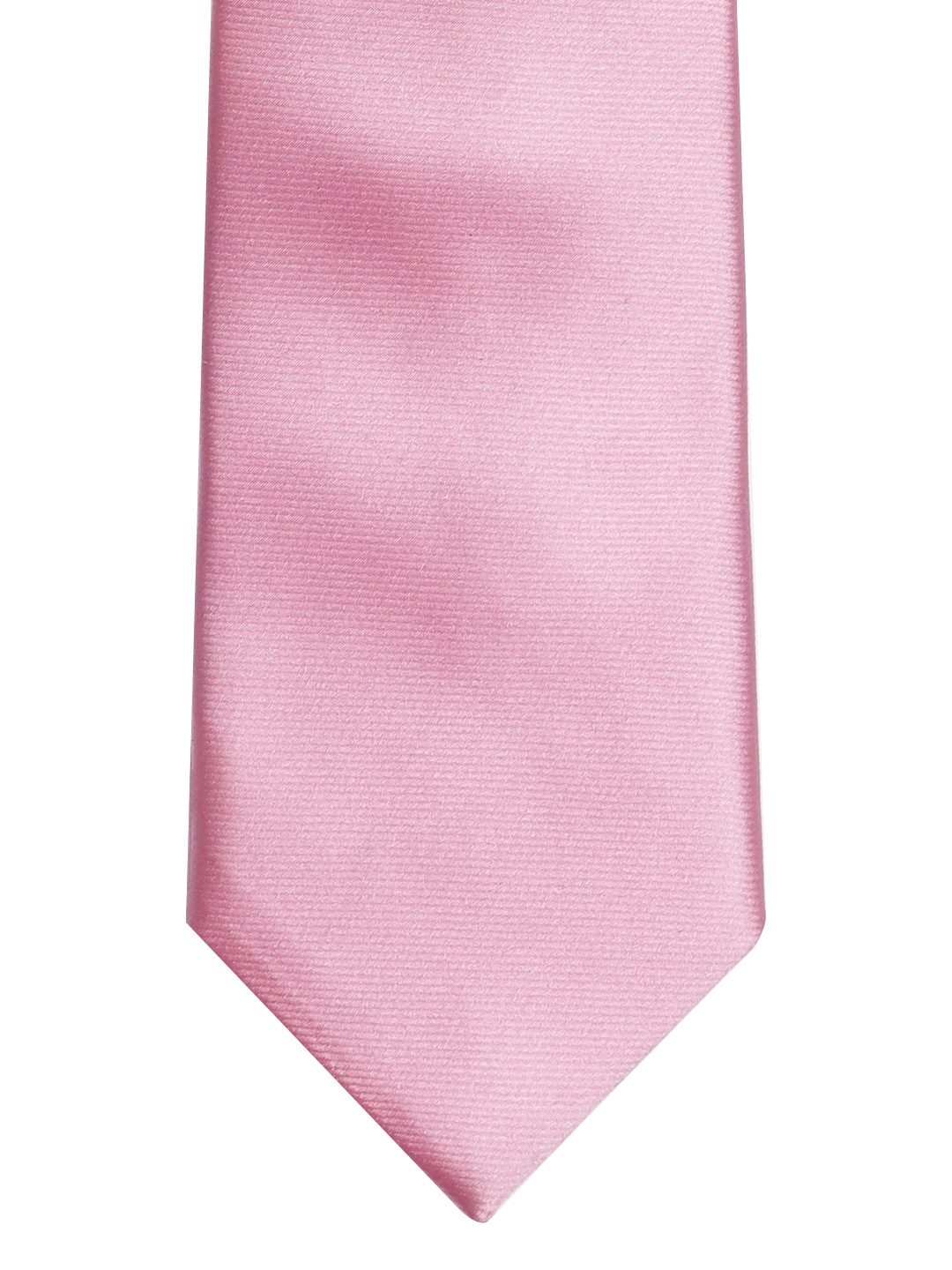 Lino Perros Pink Solid Broad Tie