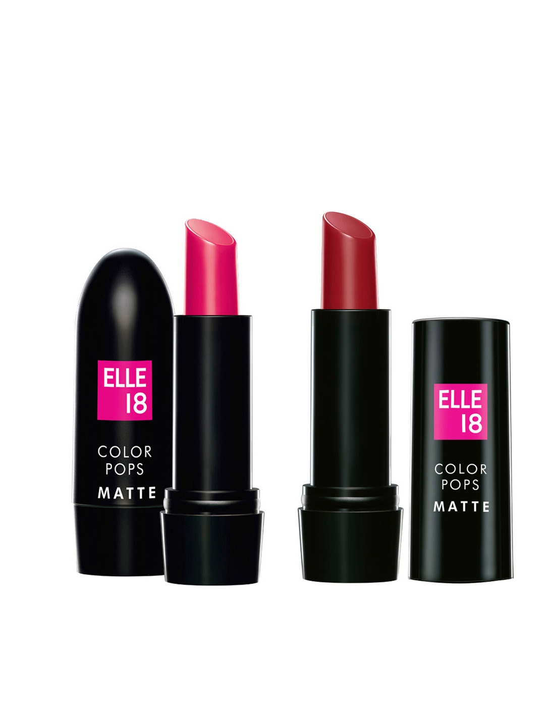 Elle Set Of 2 Lipsticks, Red