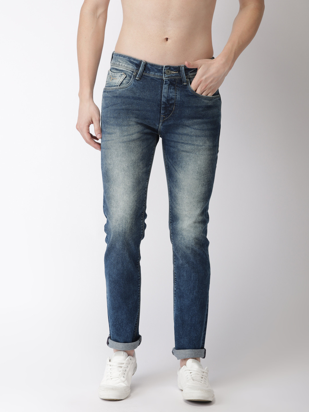 Flying Machine Men Blue Michael Slim Tapered Fit Mid-Rise Clean Look Stretchable Jeans
Flying Machine Men Blue Michael Slim Tapered Fit Mid-Rise Clean Look Stretchable Jeans