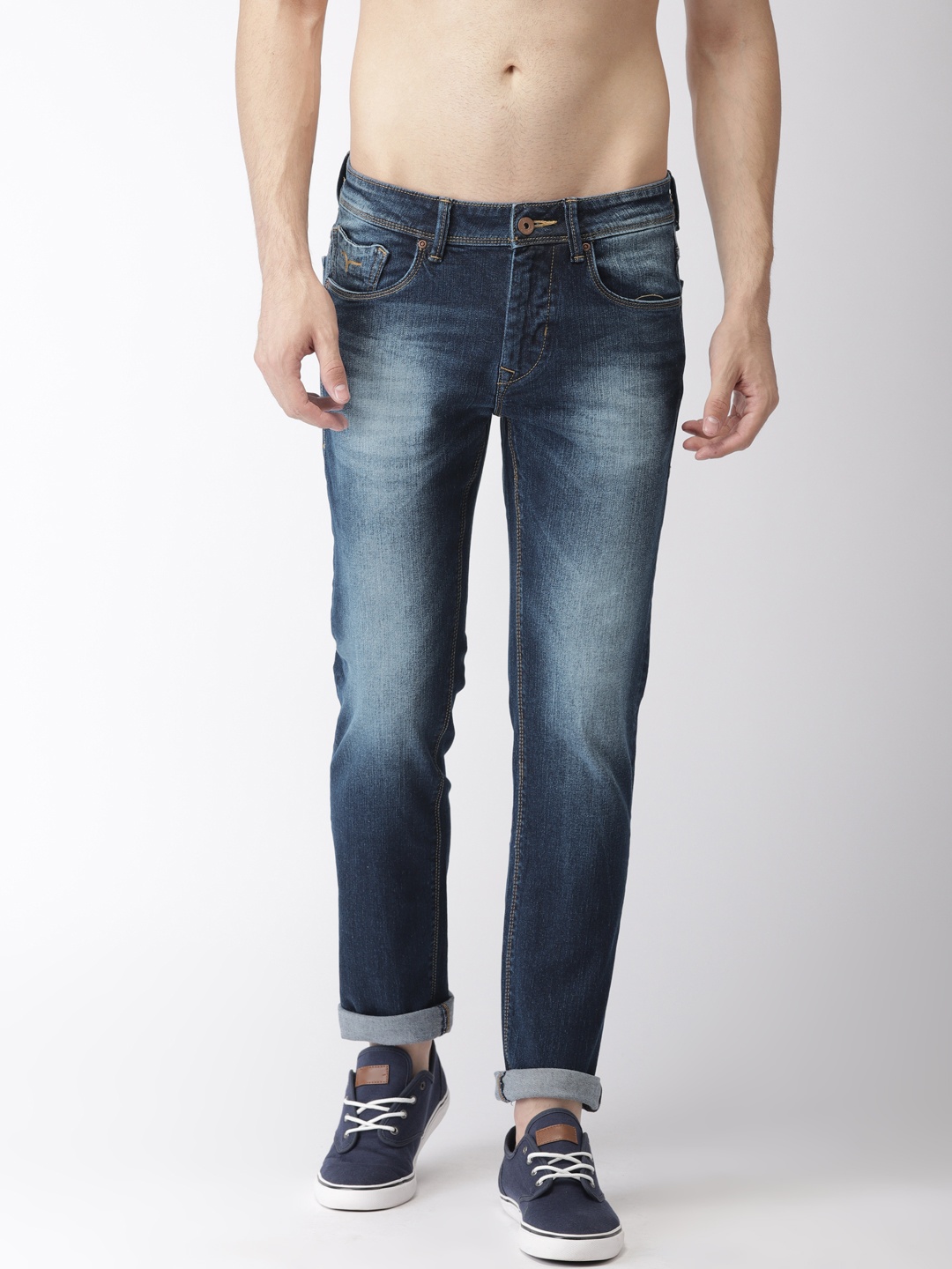 Flying Machine Men Blue Michael Slim Tapered Fit Mid-Rise Clean Look Stretchable Jeans
Flying Machine Men Blue Michael Slim Tapered Fit Mid-Rise Clean Look Stretchable Jeans