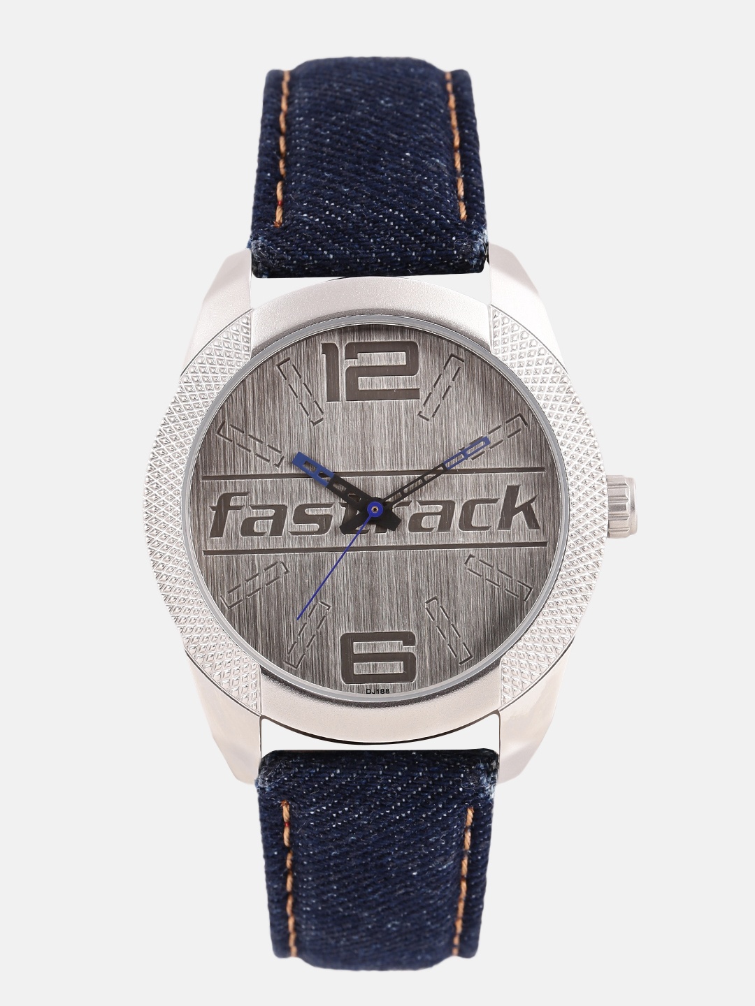 Fastrack Men Grey Analogue Watch 3187SL02