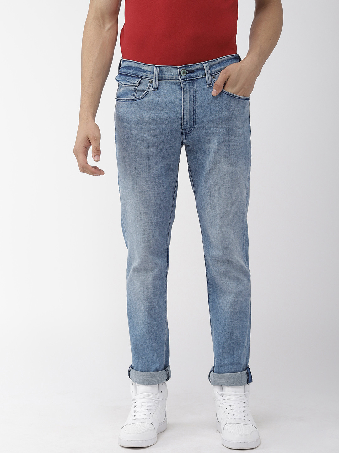 Levis Men Blue 511 Slim Fit Mid-Rise Clean Look Stretchable Jeans
Levis Men Blue 511 Slim Fit Mid-Rise Clean Look Stretchable Jeans