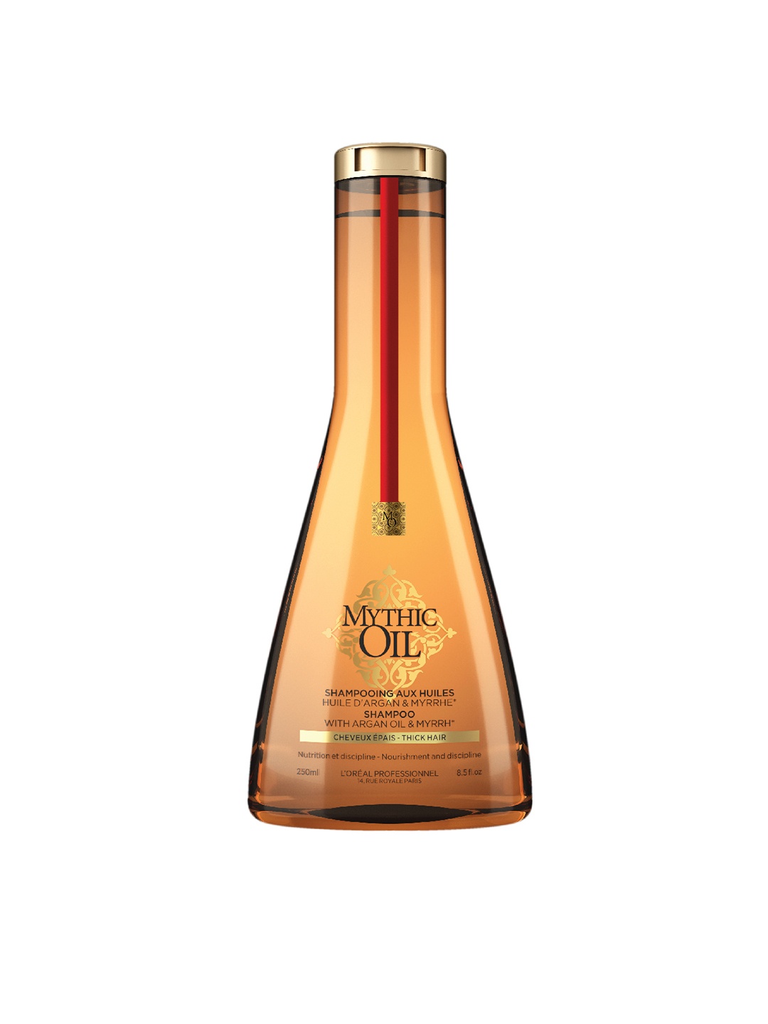 L'Oreal Professionnel Mythic Oil Shampoo with Argan Oil for Dry Hair-250ml, Orange
L'Oreal Professionnel Mythic Oil Shampoo with Argan Oil for Dry Hair-250ml, Orange