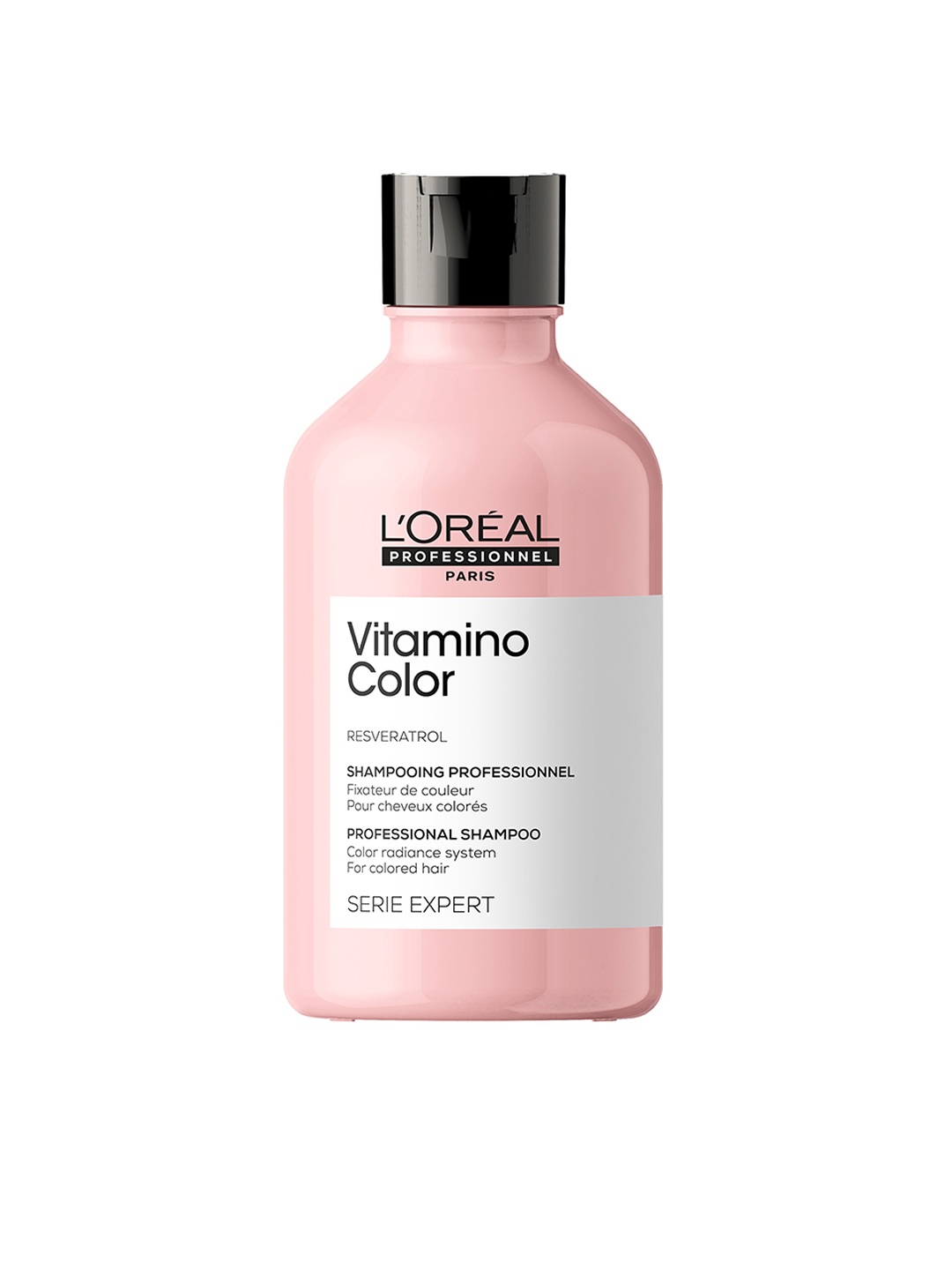LOreal Professionnel Vitamino Color Shampoo for Color Protection with Resveratrol - 300ml, Pink
LOreal Professionnel Vitamino Color Shampoo for Color Protection with Resveratrol - 300ml, Pink