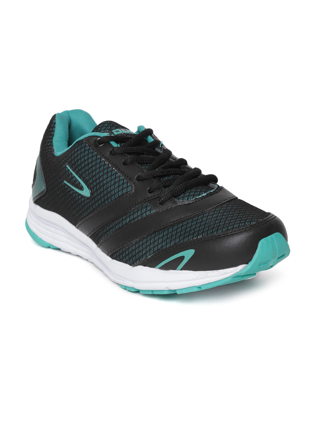 Duke Men Black & Sea Green Running Shoes
Duke Men Black & Sea Green Running Shoes