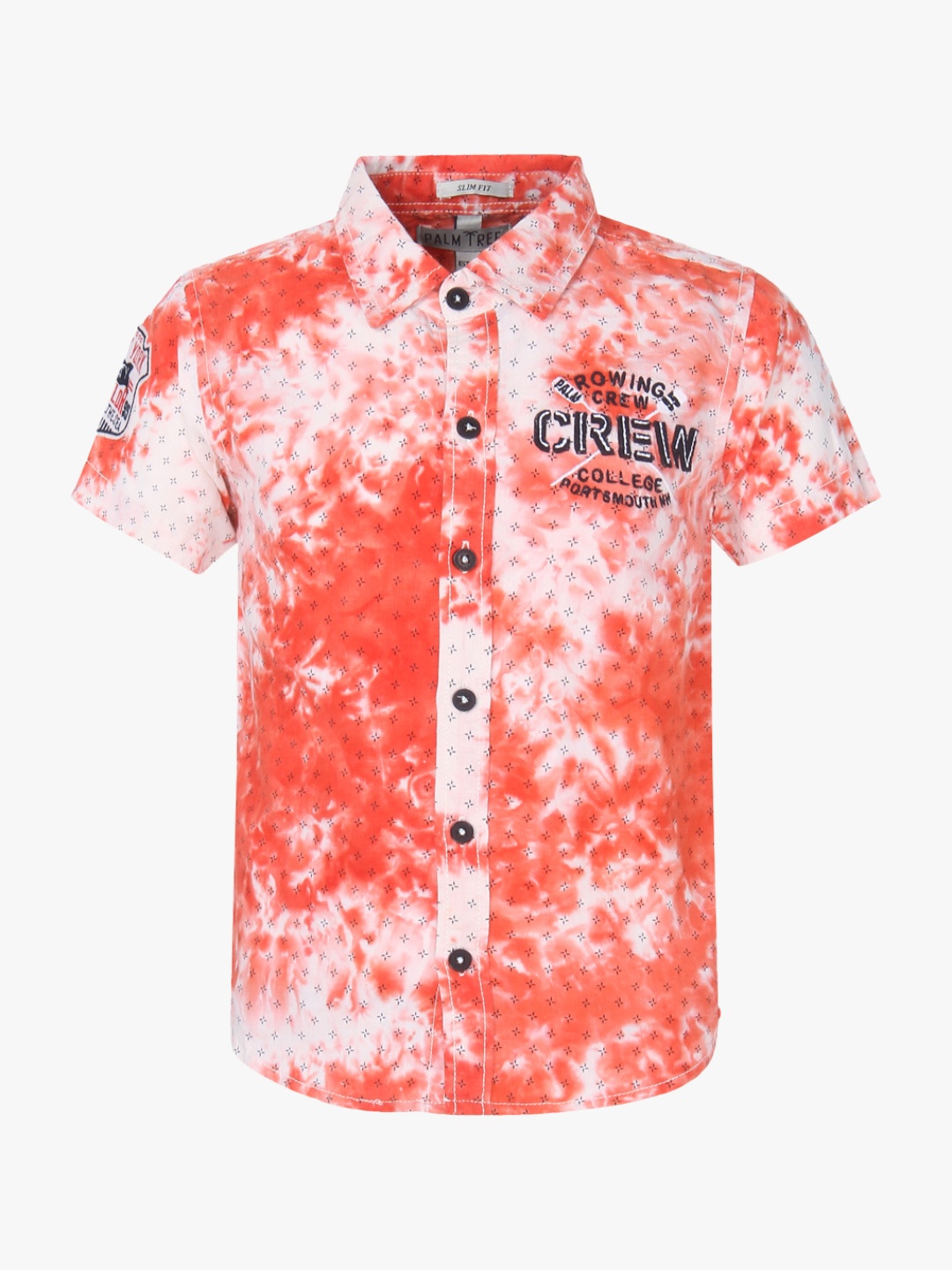 Red Regular Fit Casual Shirt