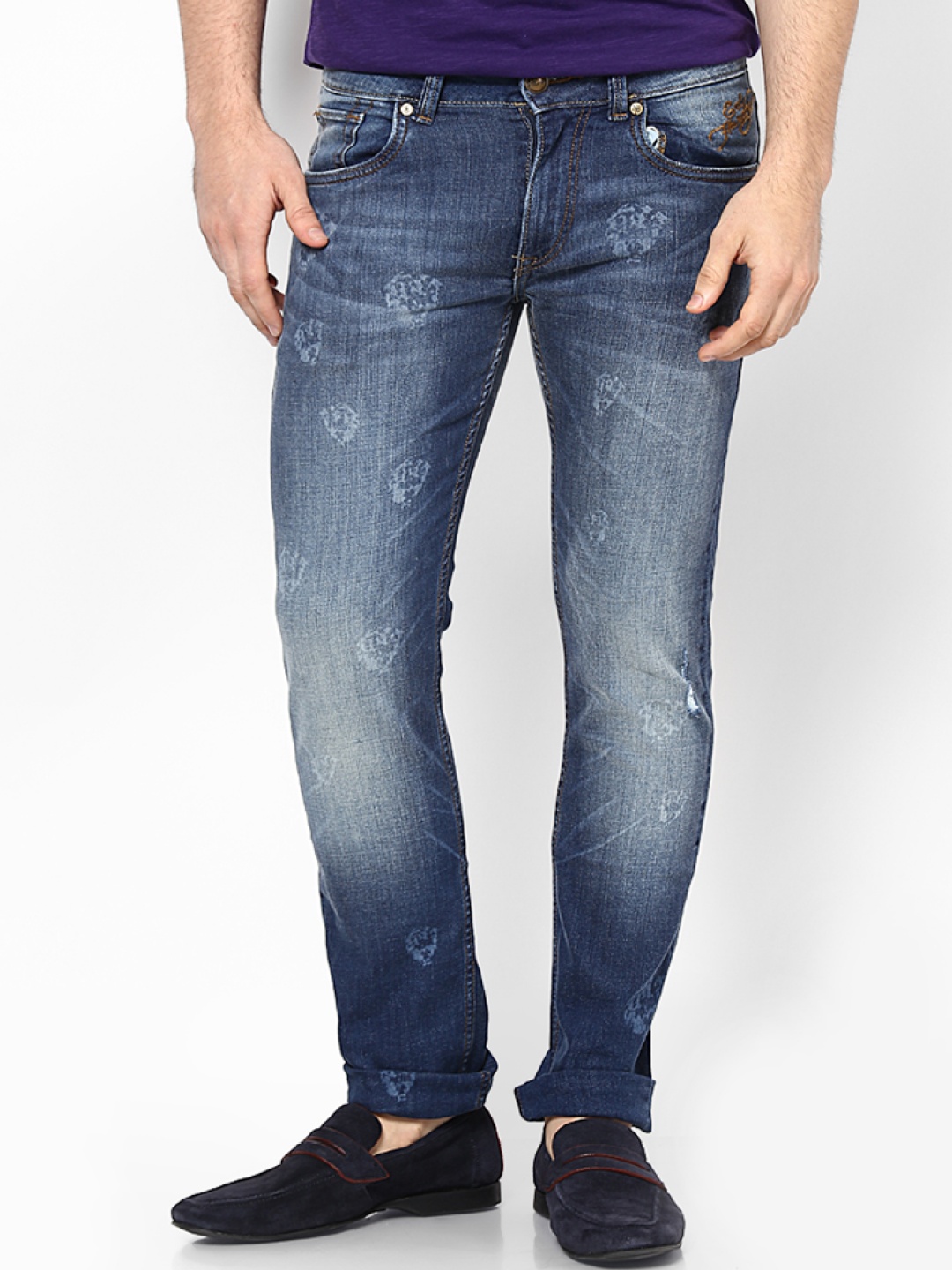 Blue Slim Fit Jeans