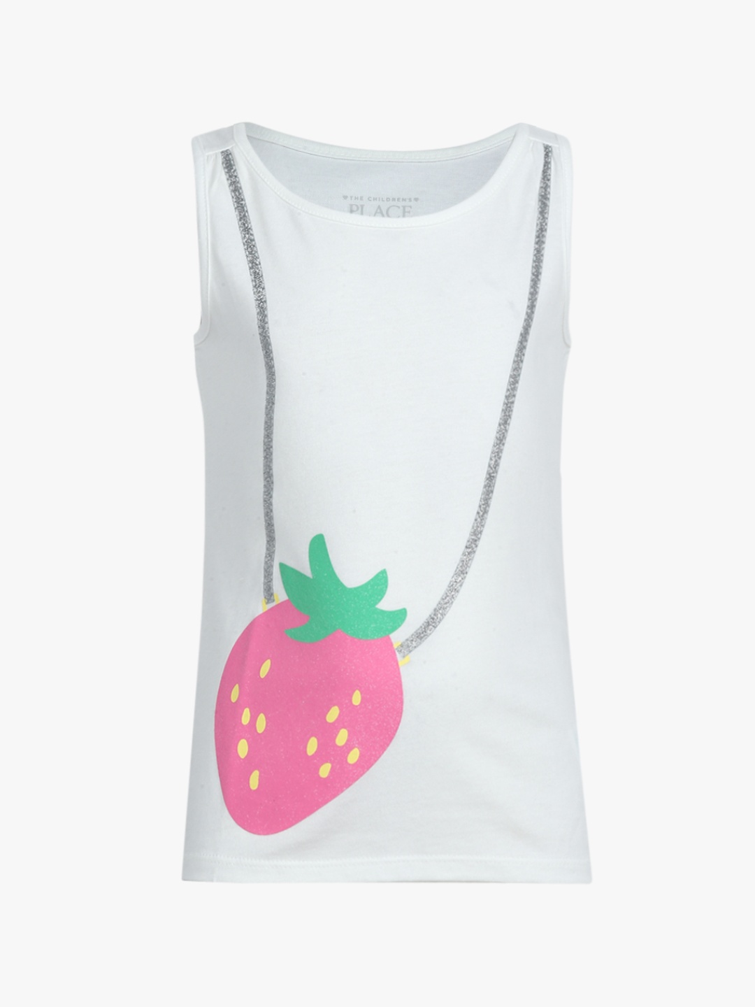 White Casual Pure Cotton Top