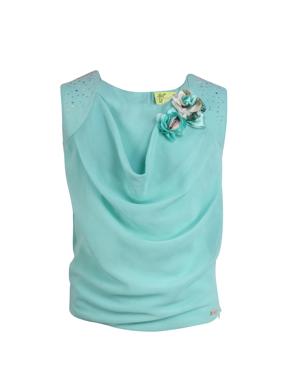 Beautiful girls top, Green