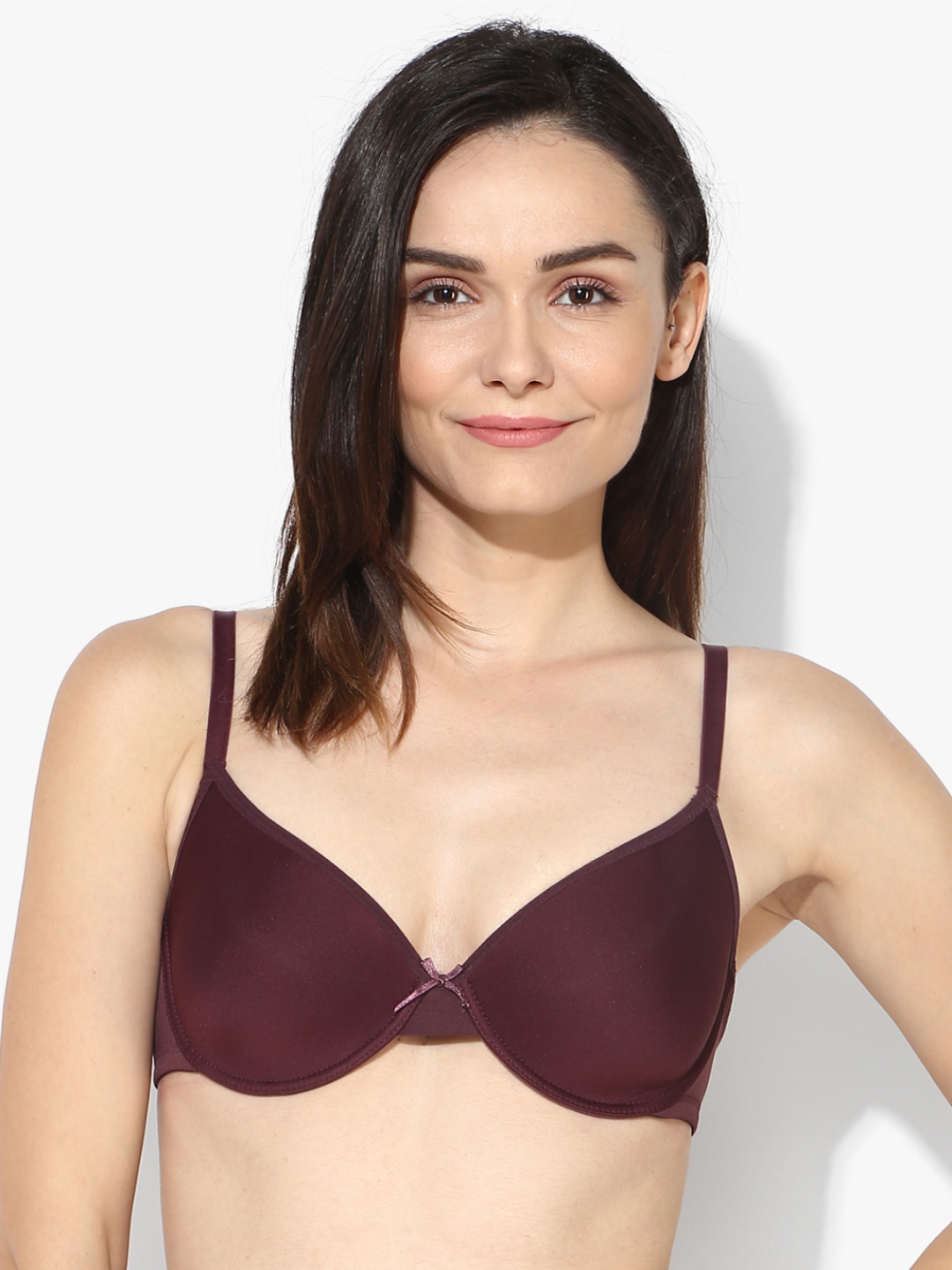 Bwitch Wine-Coloured Solid Underwired Non-Padded Everyday Bra 8903411917610, Burgundy
Bwitch Wine-Coloured Solid Underwired Non-Padded Everyday Bra 8903411917610, Burgundy