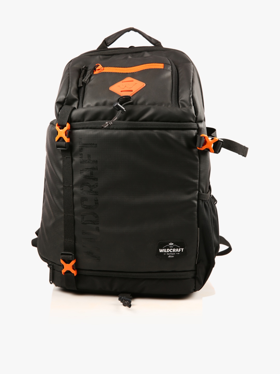 Black Polyester Backpack