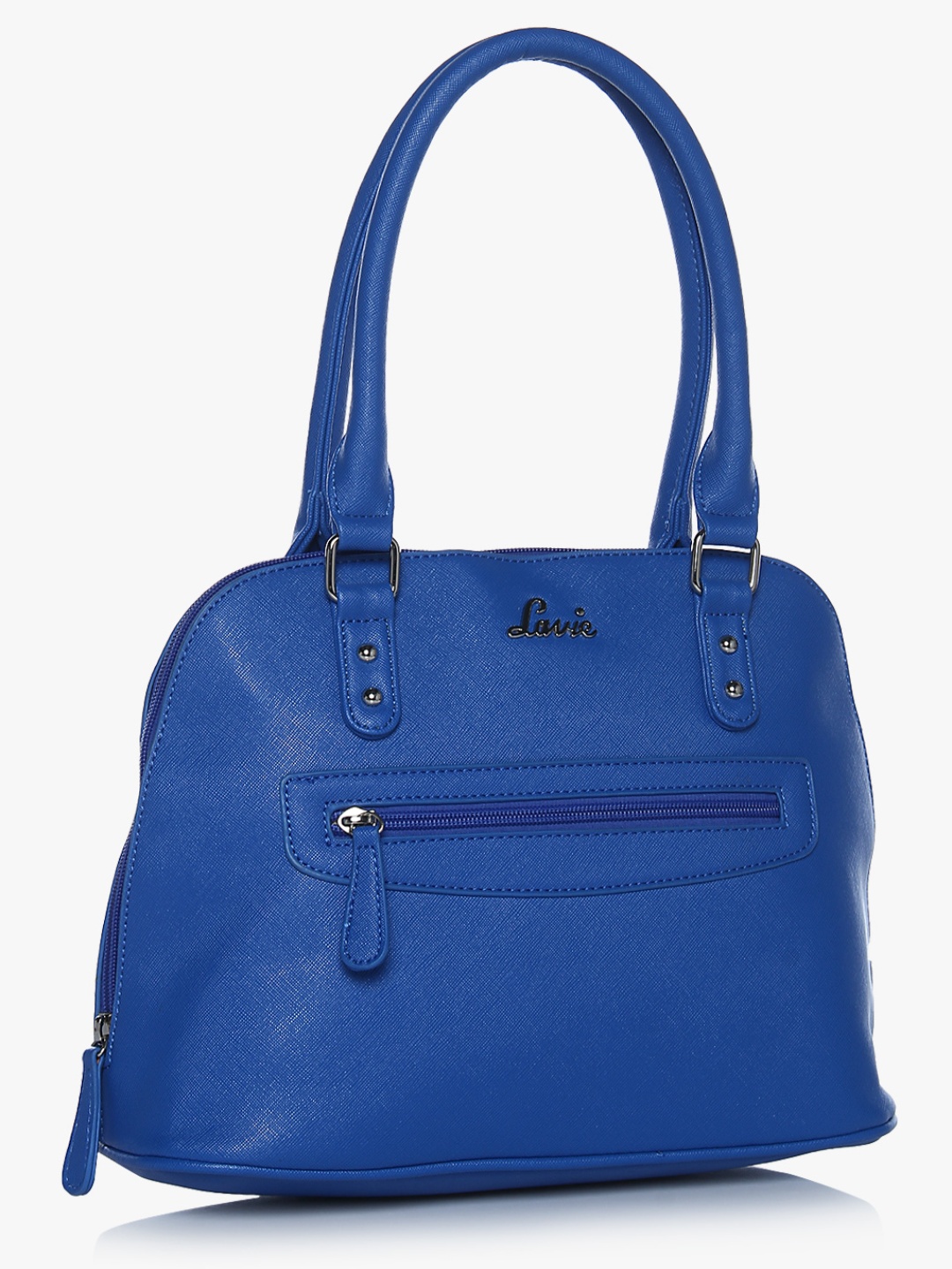 Lisu 1 Indigo Medium Satchel Bag, Blue