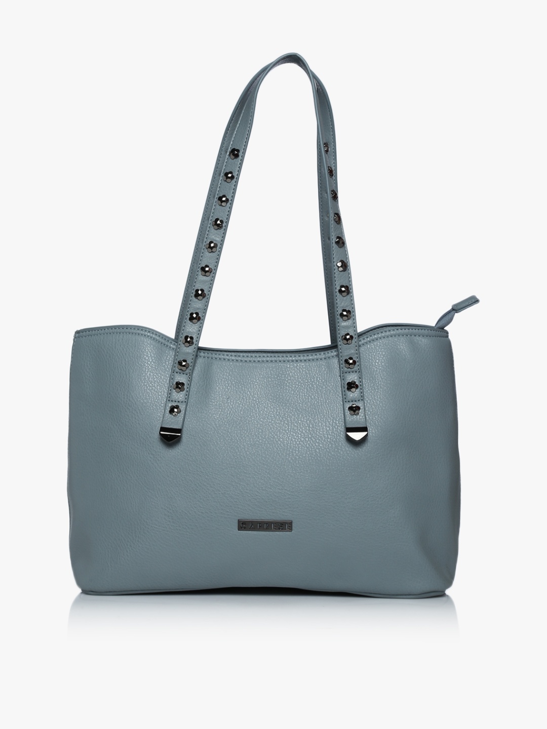 Merona Blue Medium Tote Bag