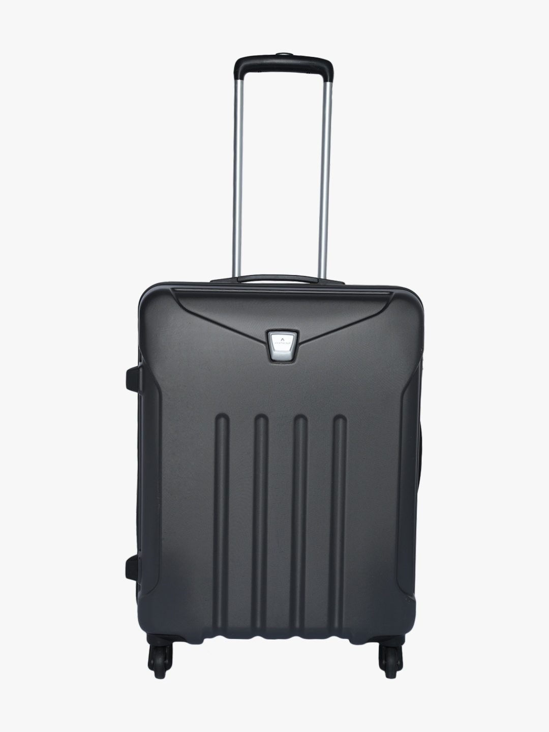 65Cm Samurai Grey 4 Wheels Hard Luggage Strolley