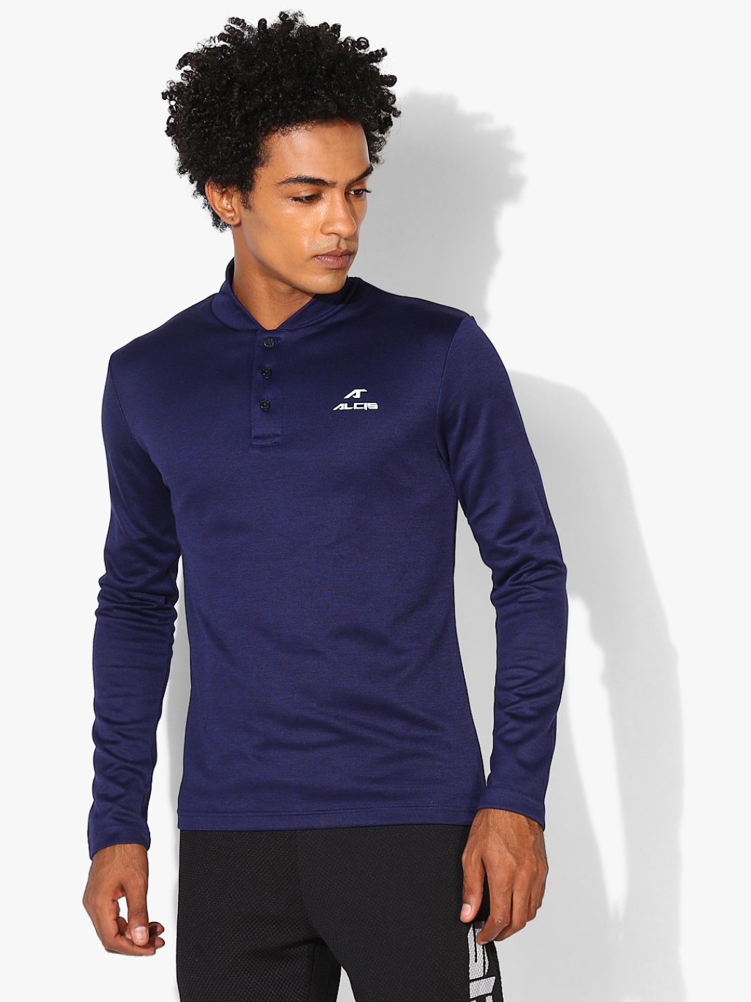 Navy Blue Polo T-Shirt