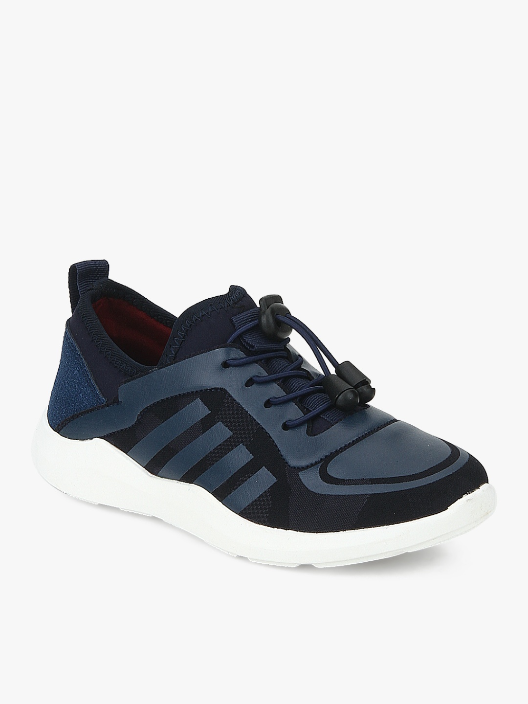Navy Blue Sneakers