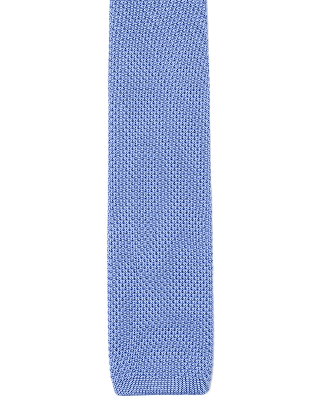 Tossido Men Blue Woven Design Broad Tie