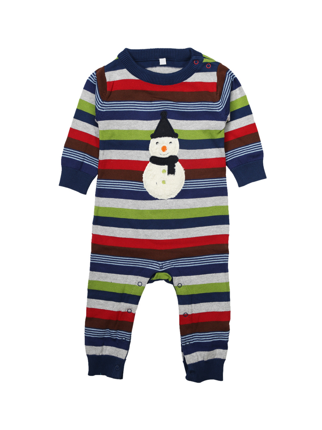 Mee Mee Multicoloured Boys Rompers, Multi
Mee Mee Multicoloured Boys Rompers, Multi