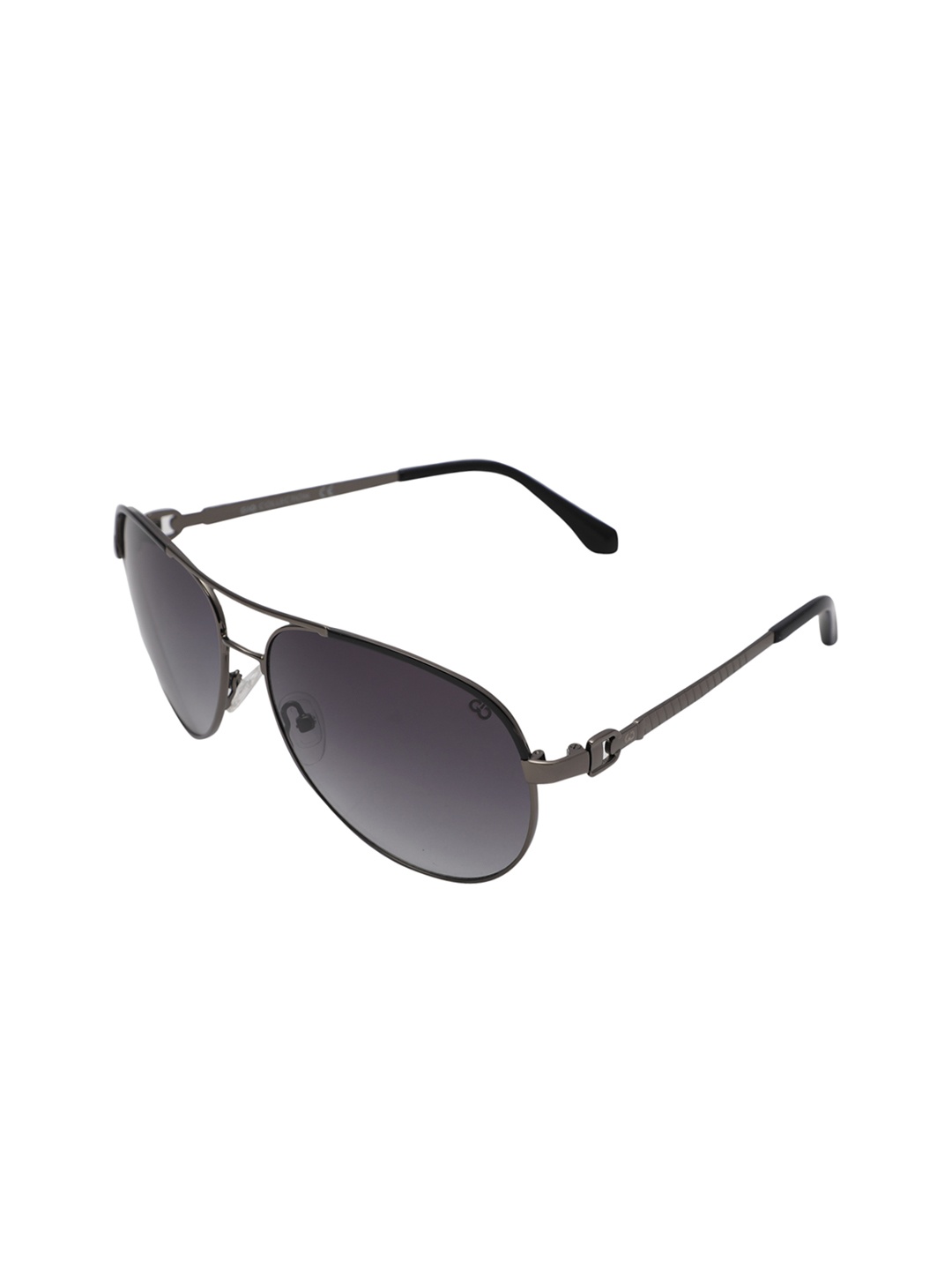 GIO COLLECTION Men Aviator Sunglasses GM6183C09, Grey