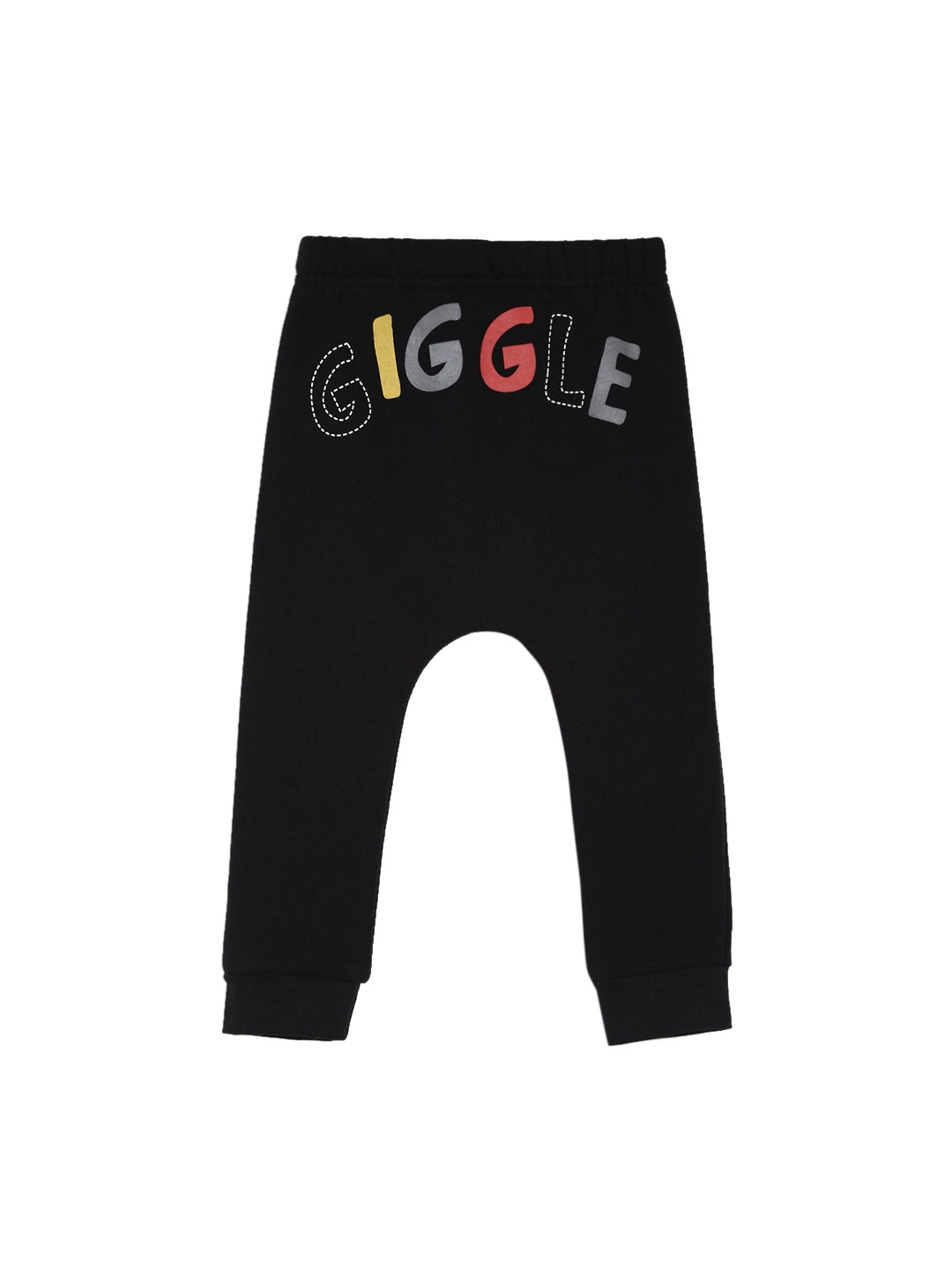 MINI KLUB Kids Black Track Pant