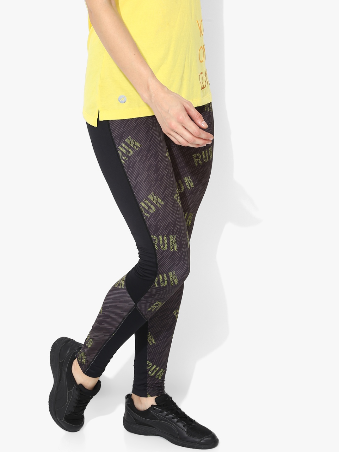 Running Dark Grey Leggings