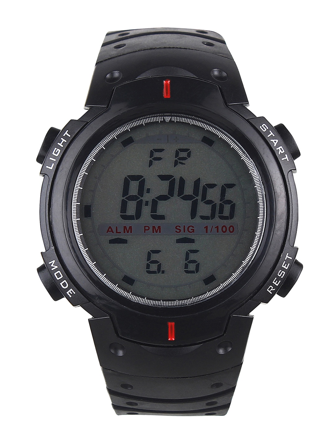 Fantasy World Unisex Black Digital Watch FW-SP-01-BK01