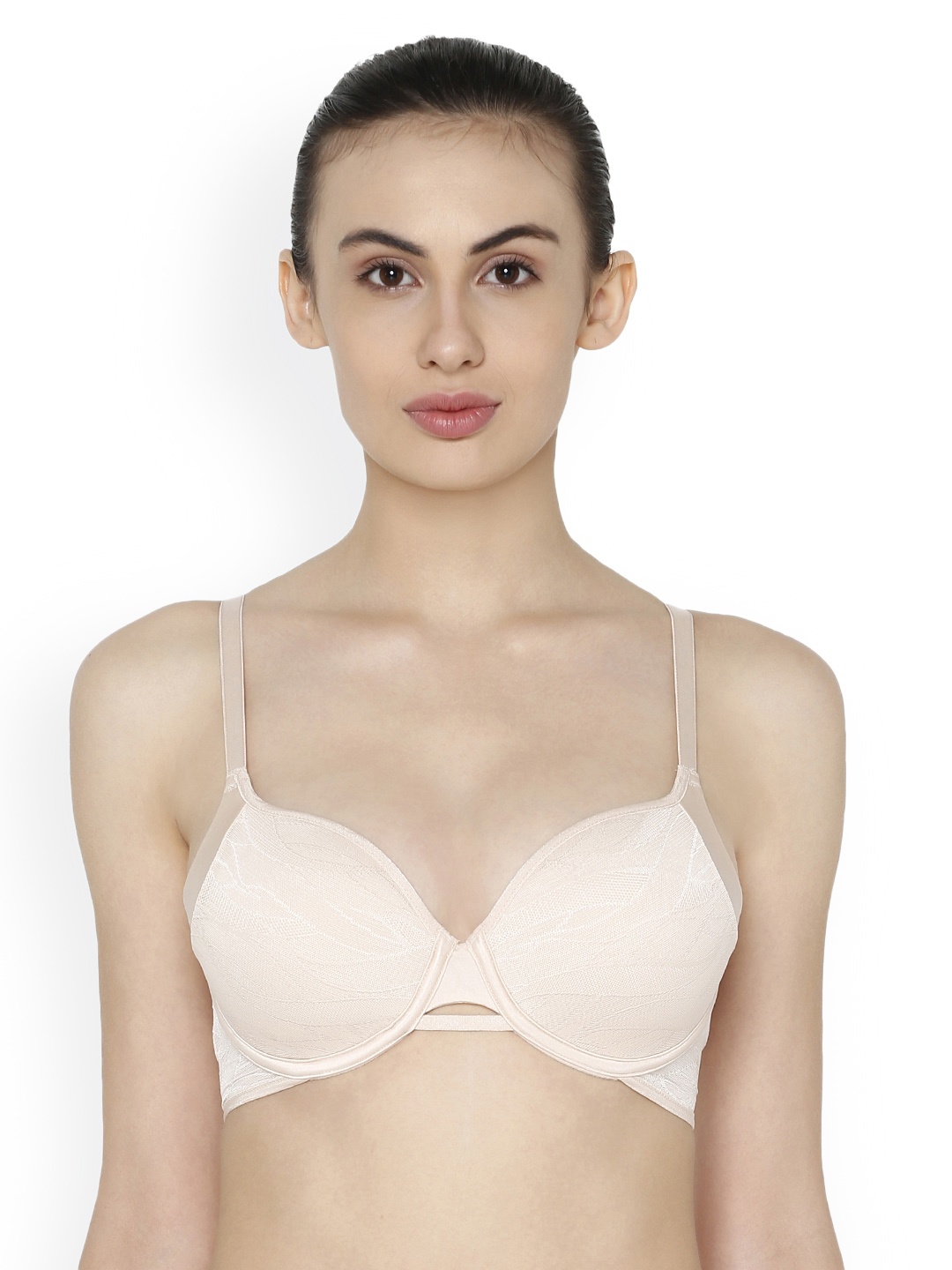 Triumph Airy Sensation Invisible Wired Padded Light-Weight Spacer Cup Optimum Support Bra, Beige
Triumph Airy Sensation Invisible Wired Padded Light-Weight Spacer Cup Optimum Support Bra, Beige