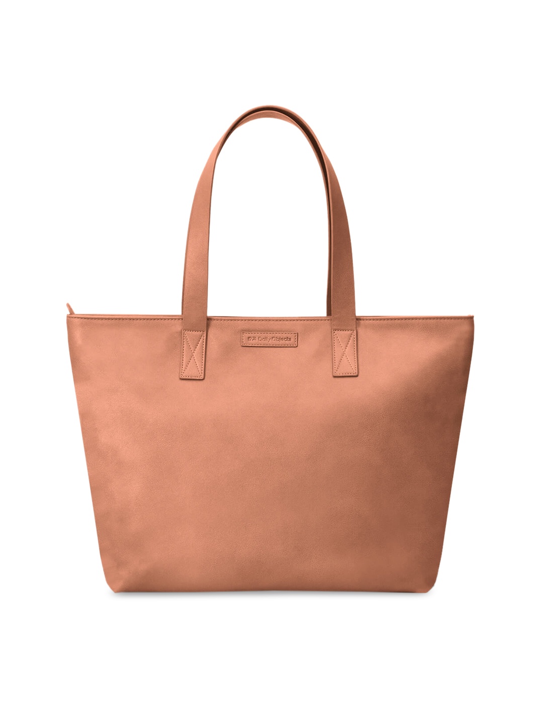 DailyObjects Tan Brown Solid Shoulder Bag