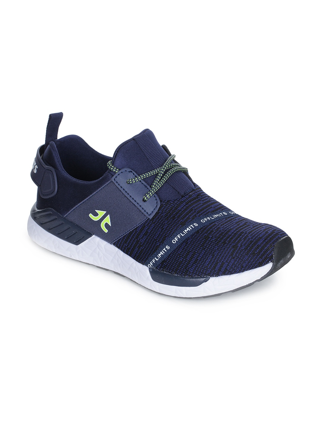 OFF LIMITS Men Navy Blue Running Shoes