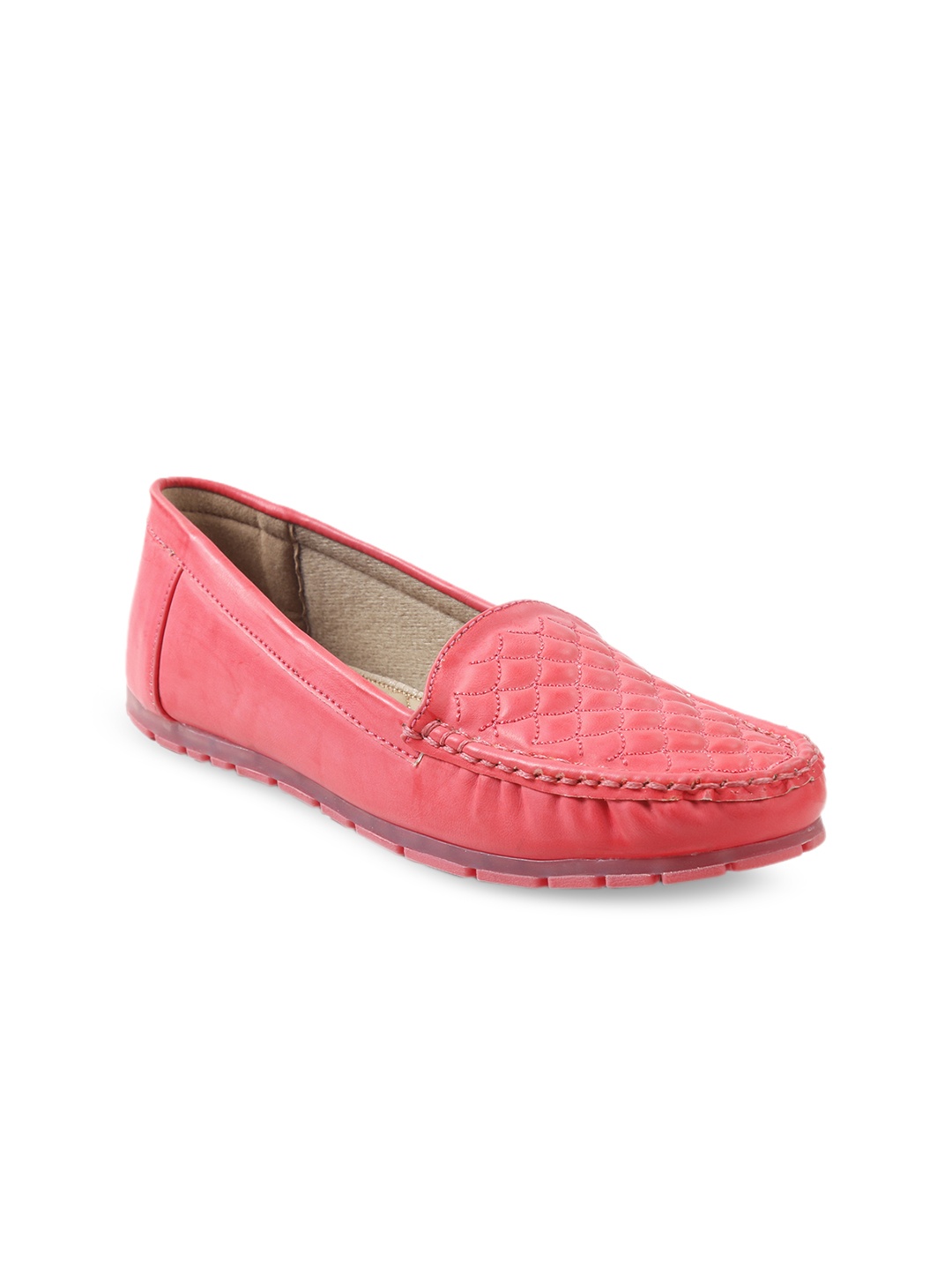 meriggiare Women Red Loafers