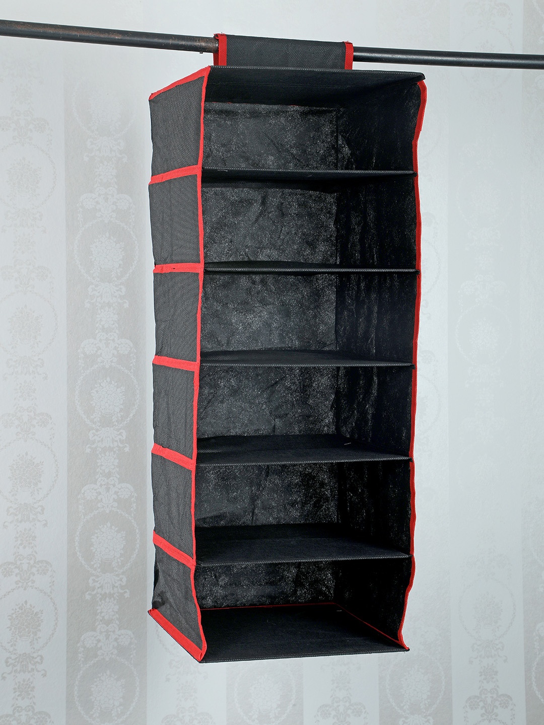 My Gift Booth Black Warrobe Organizer
