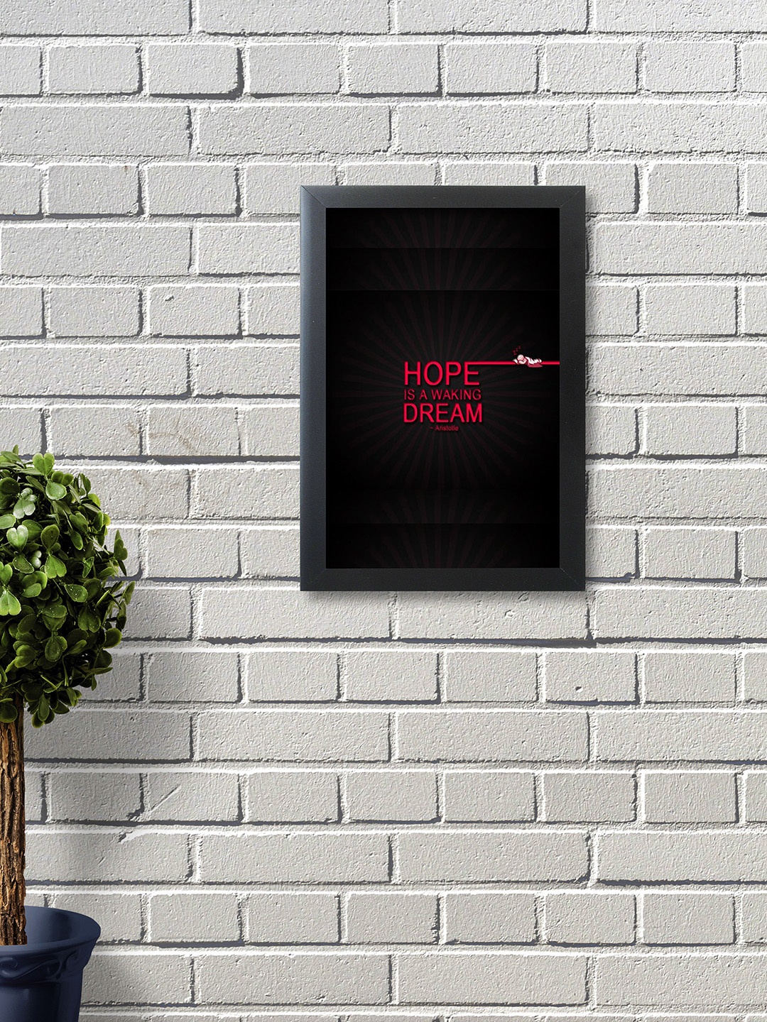 nest ART Black Wall Art