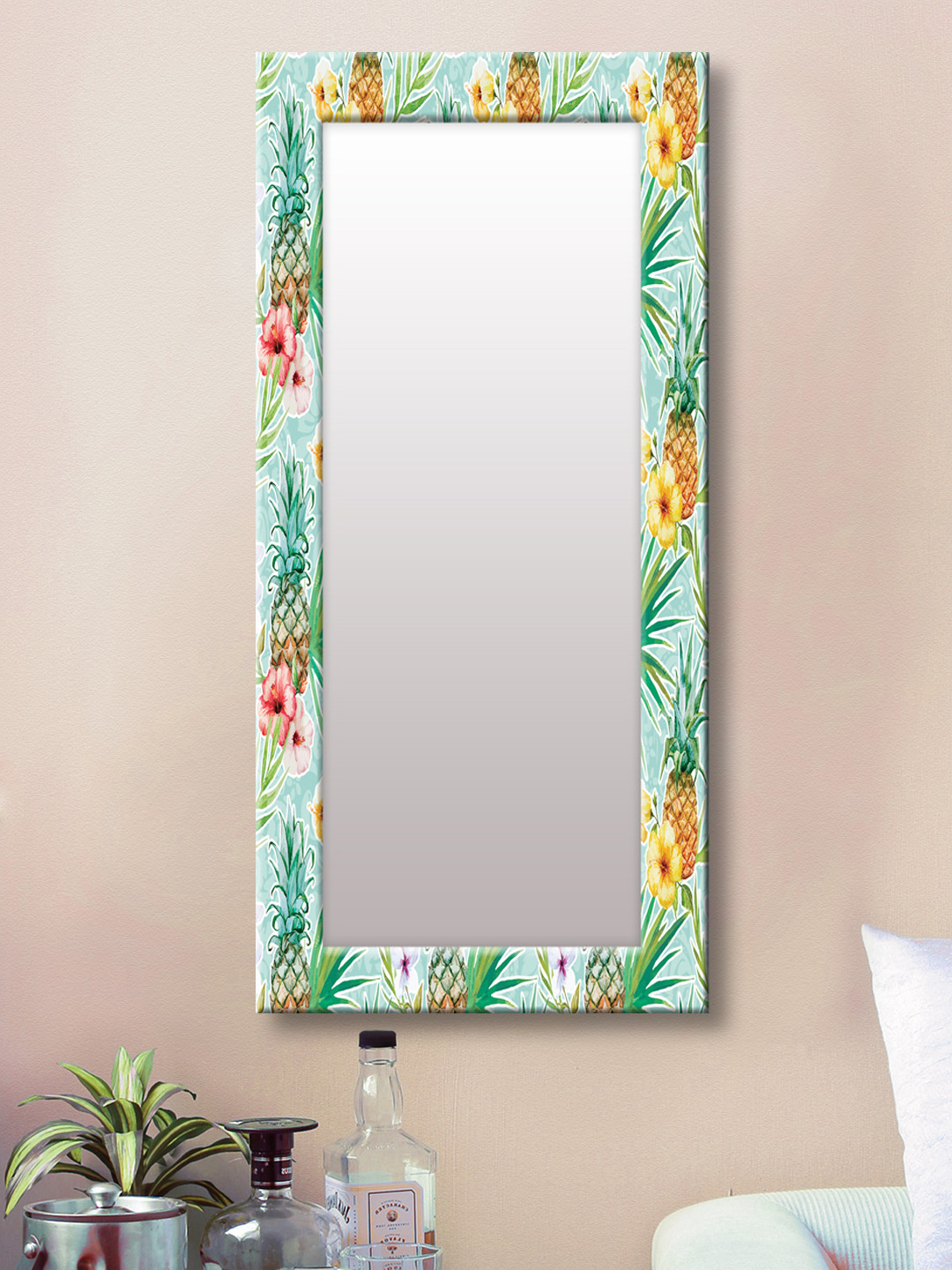 999Store Green Framed Wall Mirror
999Store Green Framed Wall Mirror