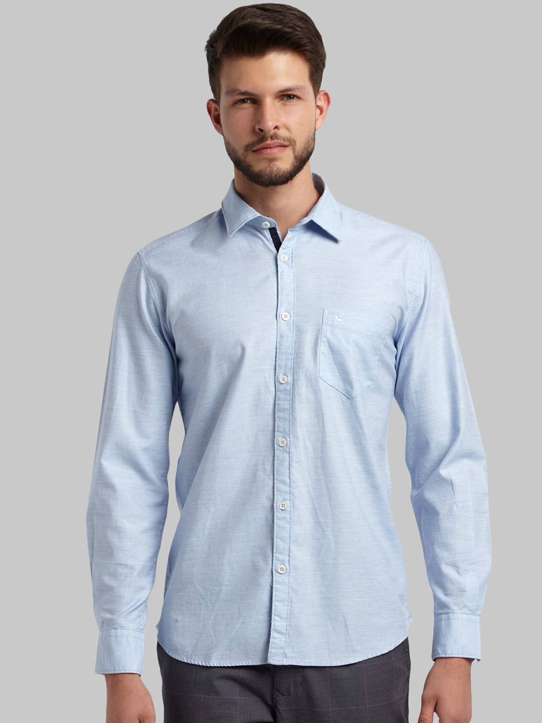 Parx Men Blue Slim Fit Self Design Casual Shirt
Parx Men Blue Slim Fit Self Design Casual Shirt