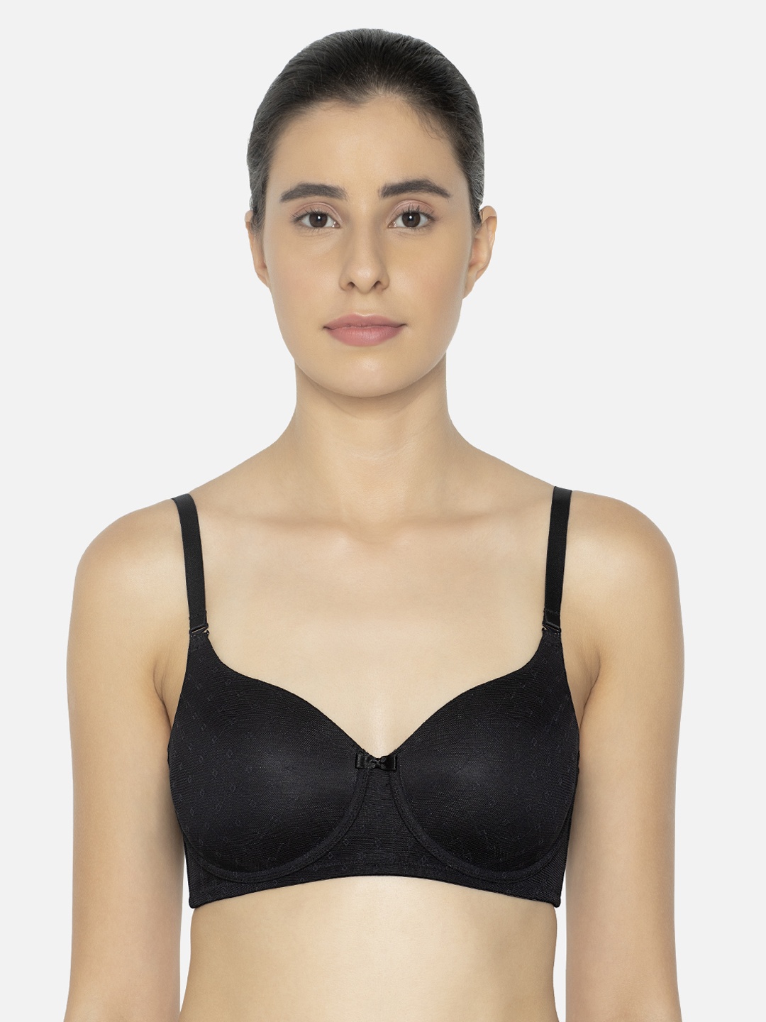 Triumph Black T-Shirt Bra 159 Invisible Padded Wireless Body Make-up Series Bra 110I536
Triumph Black T-Shirt Bra 159 Invisible Padded Wireless Body Make-up Series Bra 110I536