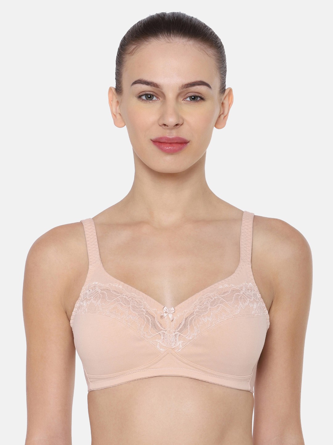 Triumph Minimizer 137 Wireless Non Padded Cotton Comfortable High Support Bra 203I979, Beige
Triumph Minimizer 137 Wireless Non Padded Cotton Comfortable High Support Bra 203I979, Beige