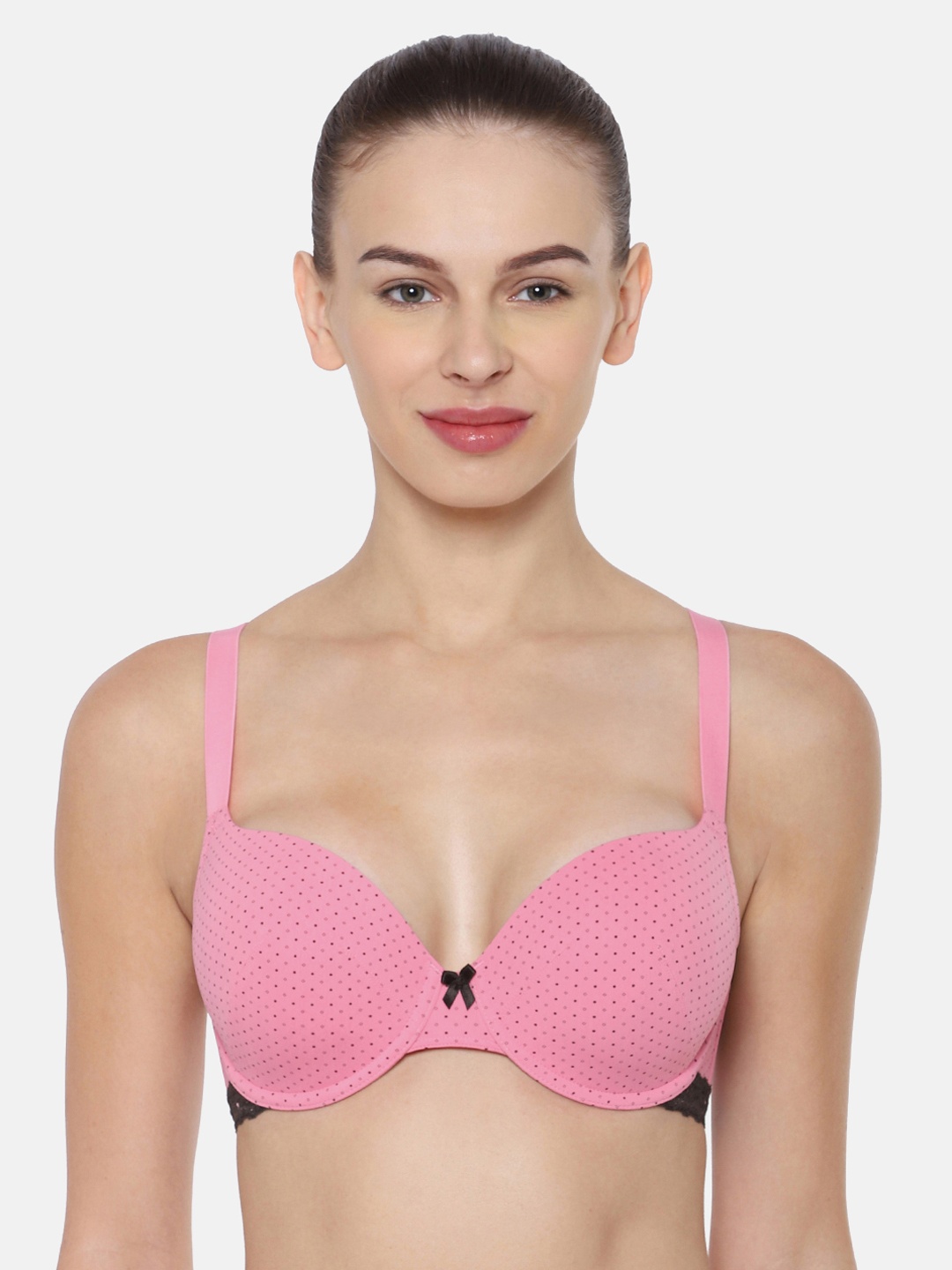 Triumph Beauty-Full 111 Style Wireless Padded Polka Dots Full Coverage Support Big-Cup Bra, Pink
Triumph Beauty-Full 111 Style Wireless Padded Polka Dots Full Coverage Support Big-Cup Bra, Pink