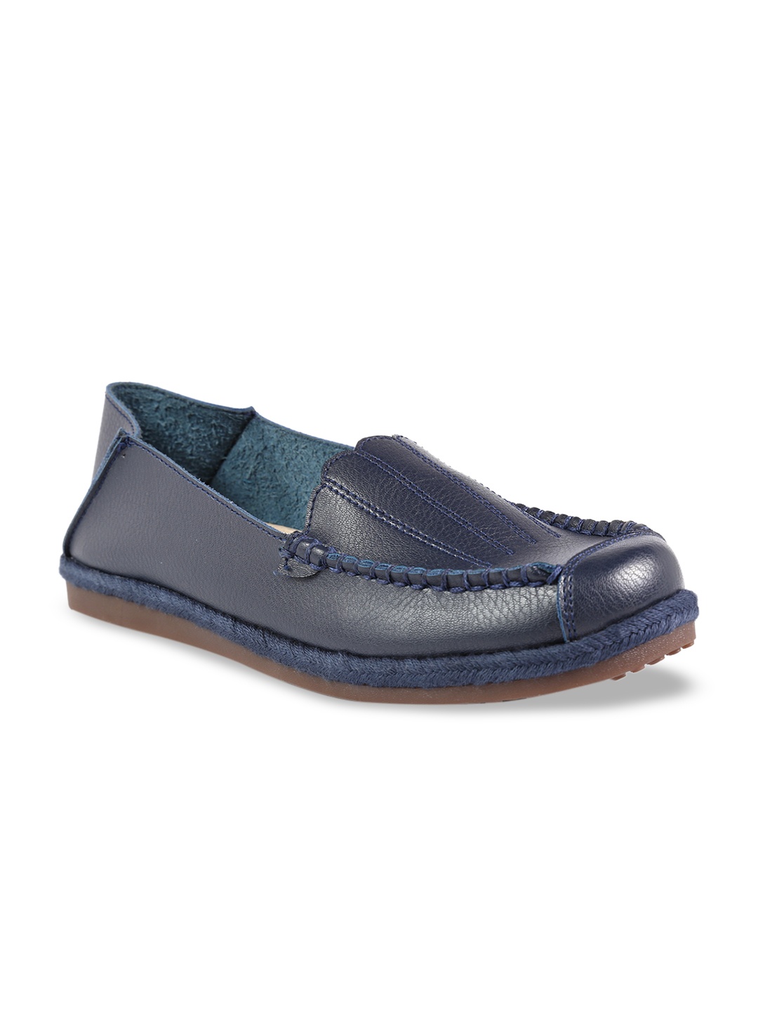 meriggiare Women Blue Loafers
