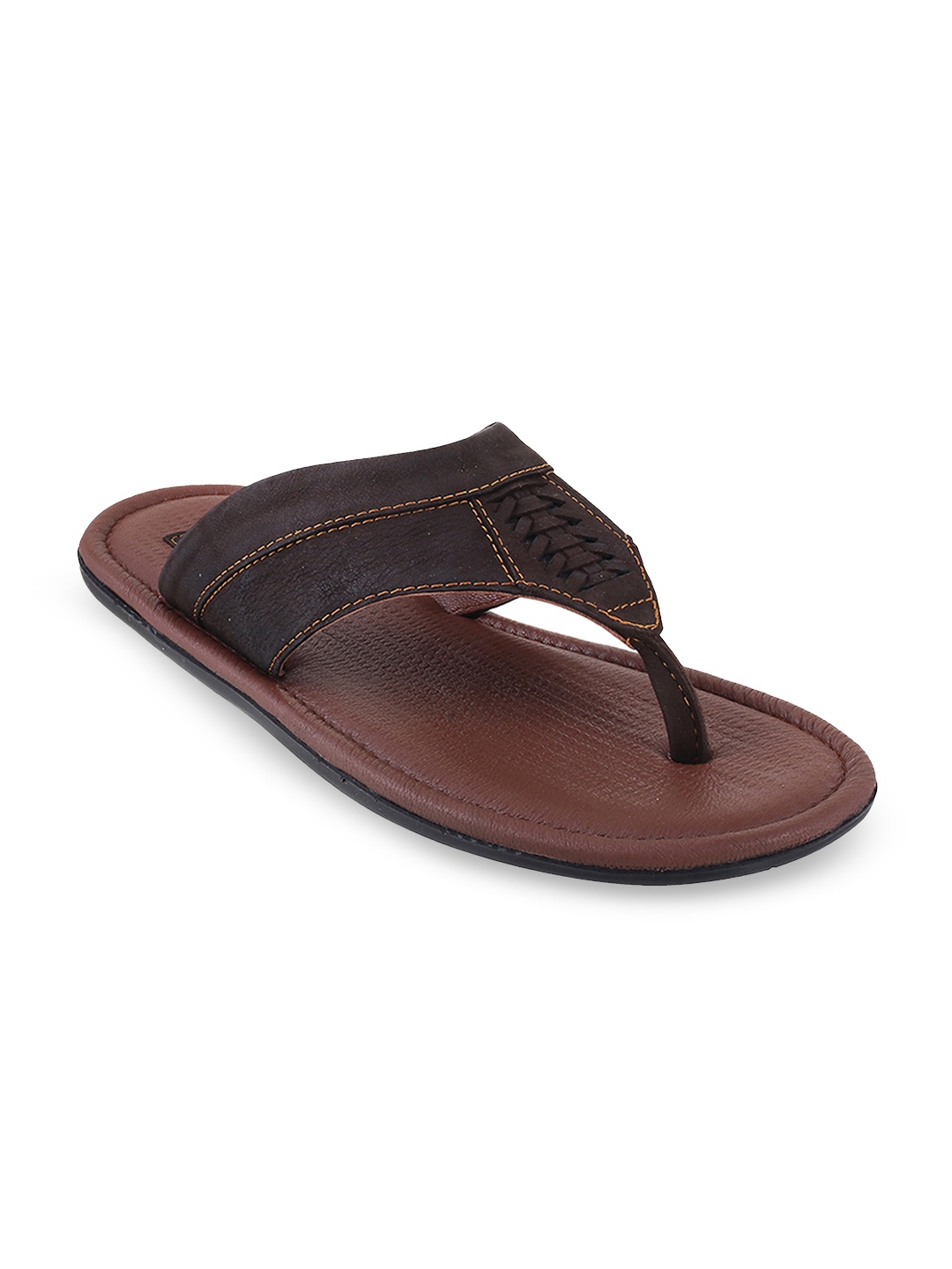 Metro Men Brown Sandals