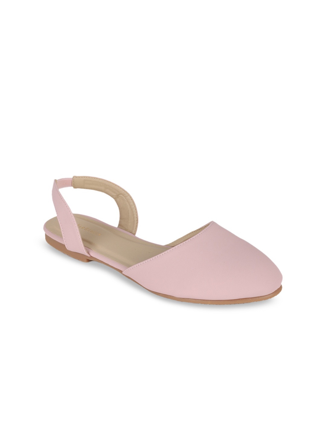 Van Heusen Woman Pink Solid Ballerinas