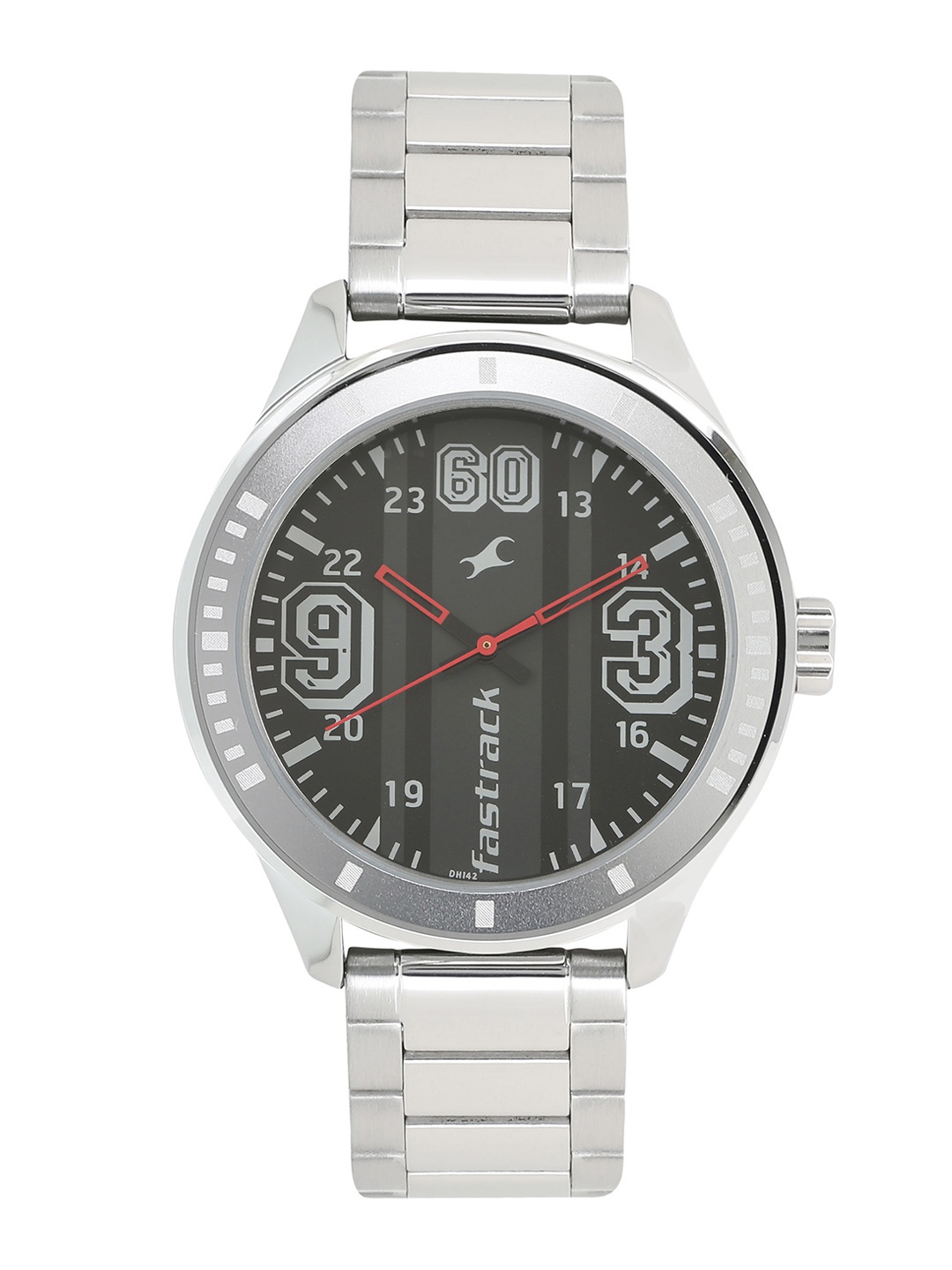 Fastrack Men Grey Analogue Watch 3177SM03