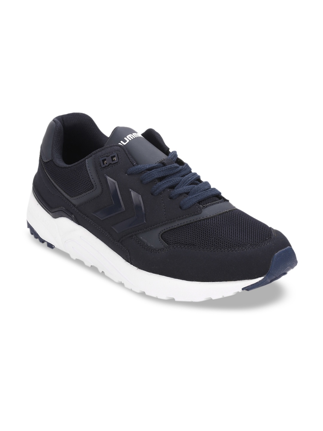 hummel Unisex Navy Blue Sneakers
