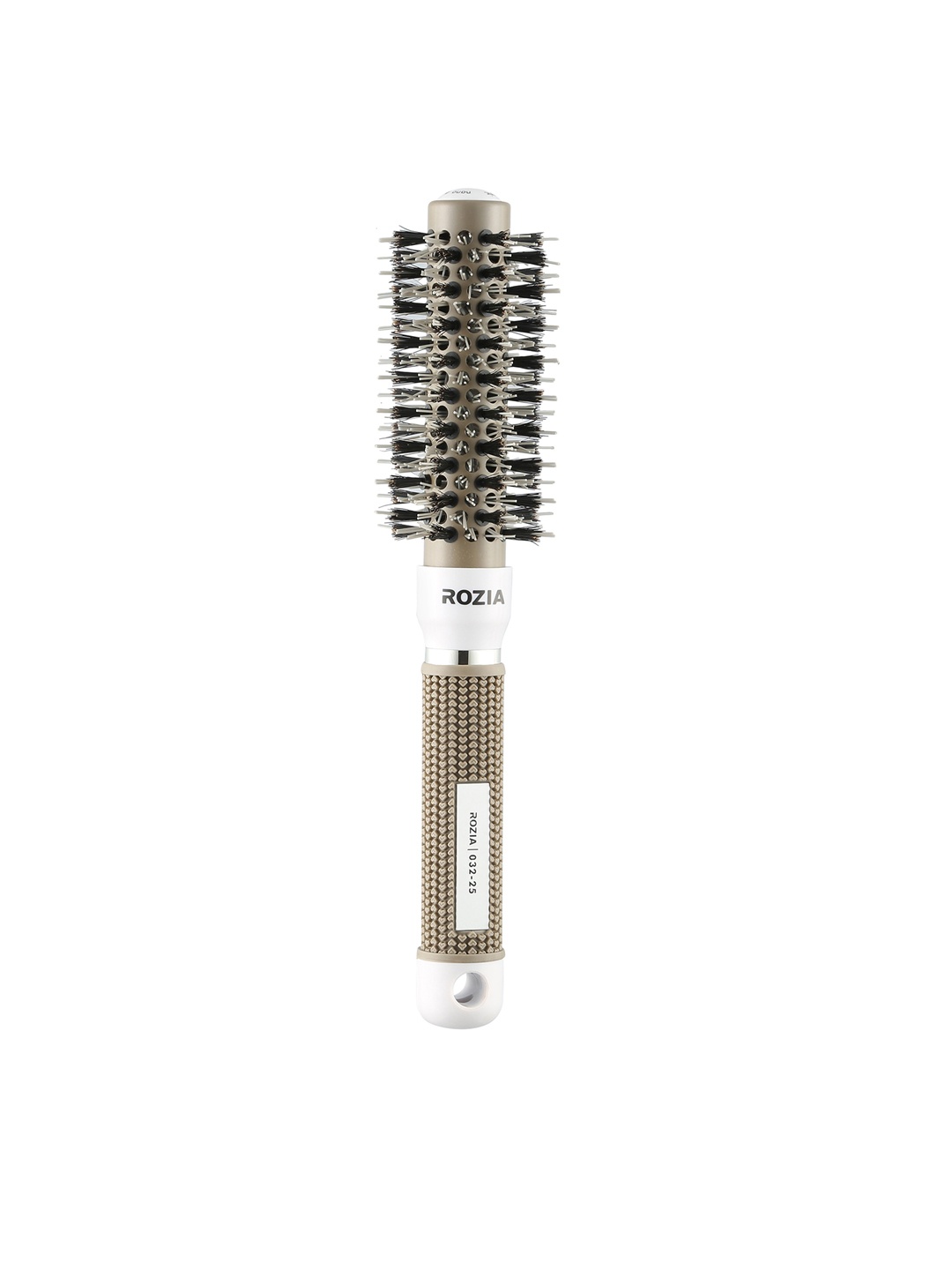 Rozia Women Beige & White Pro Salon Round Barrel Hair Brush For Blow Drying Curling & Straightening 25mm
Rozia Women Beige & White Pro Salon Round Barrel Hair Brush For Blow Drying Curling & Straightening 25mm