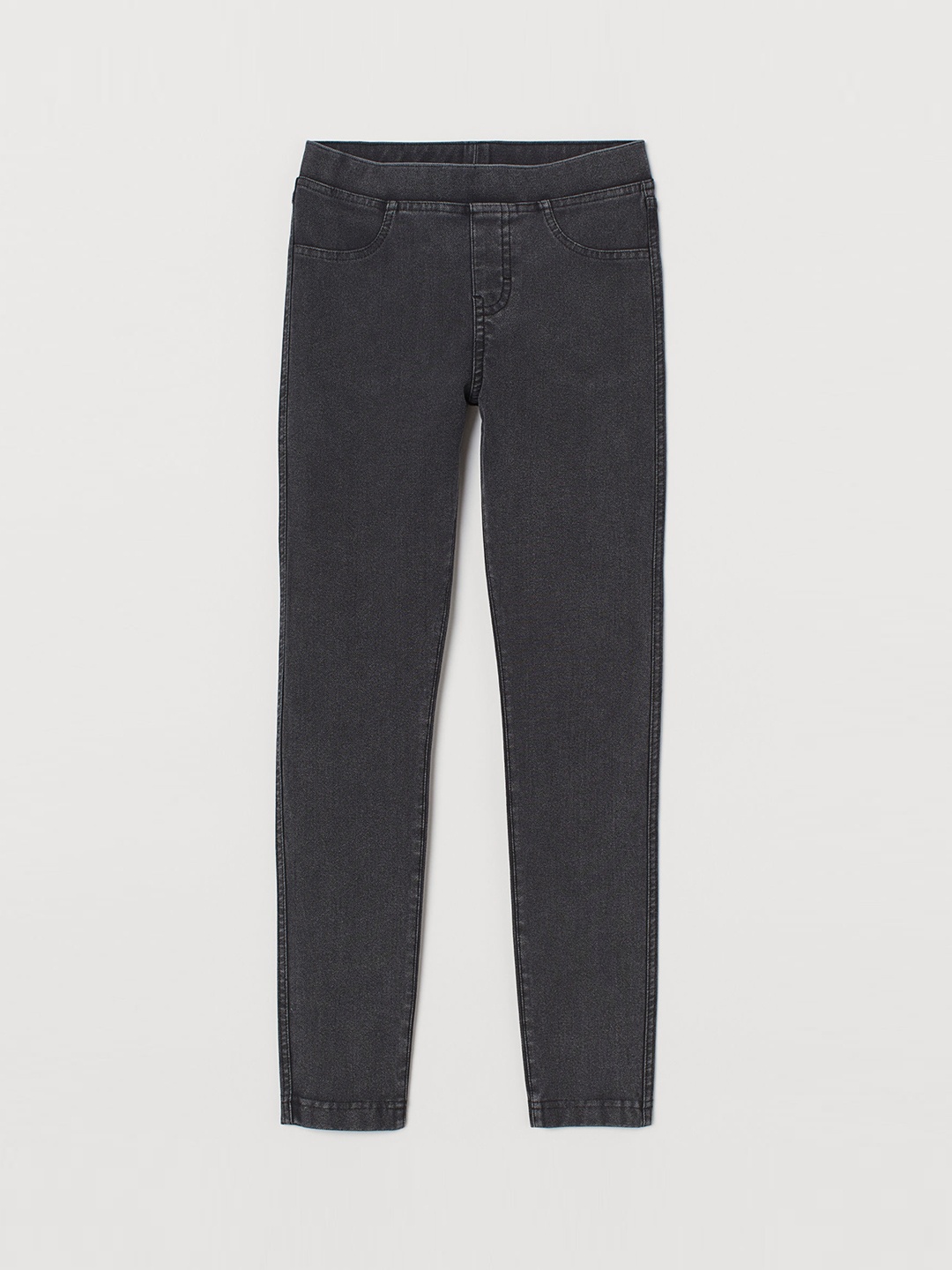H&M Girls Charcoal Grey Treggings