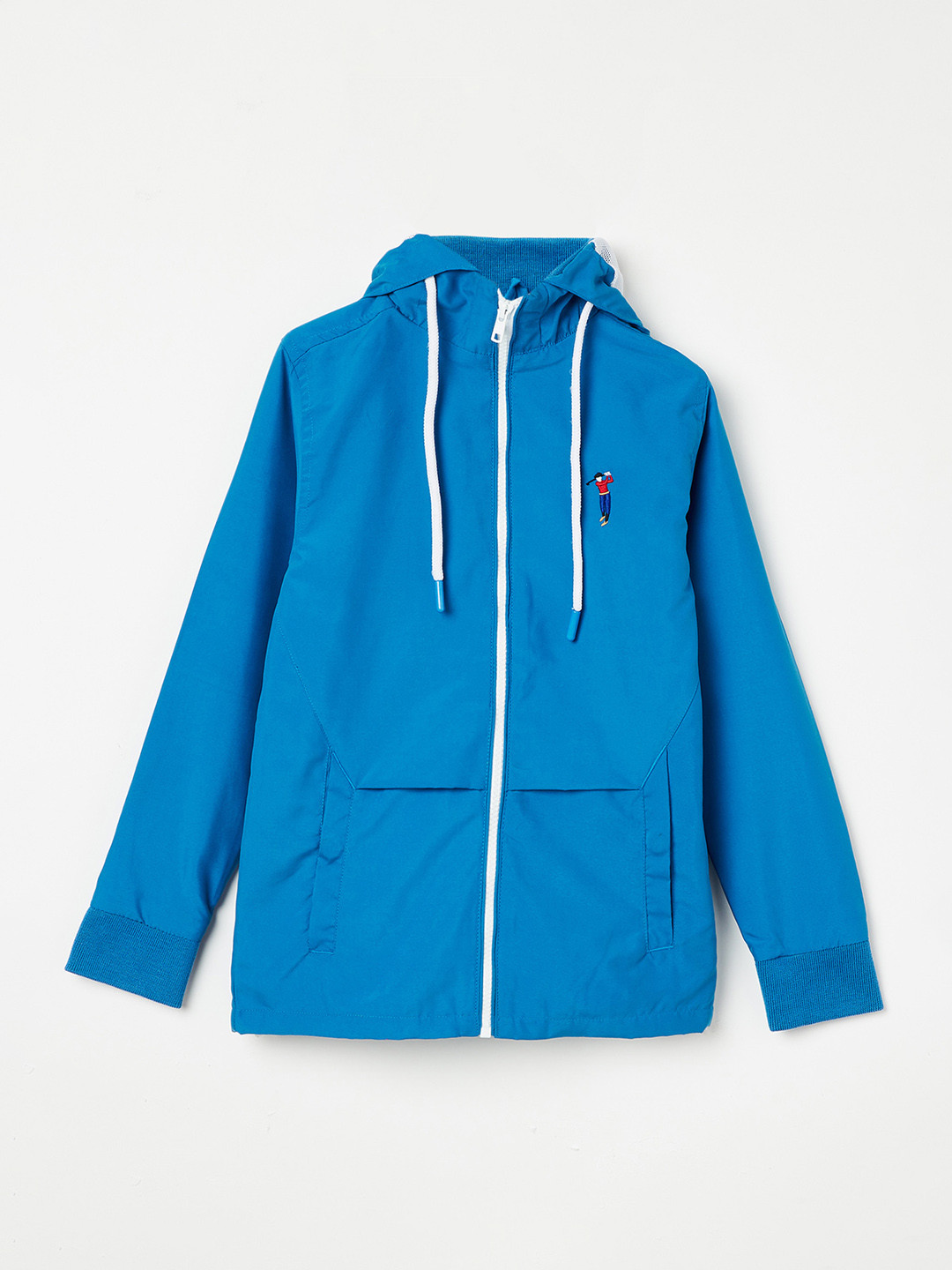 Bossini Boys Blue Solid Bomber Jacket
Bossini Boys Blue Solid Bomber Jacket