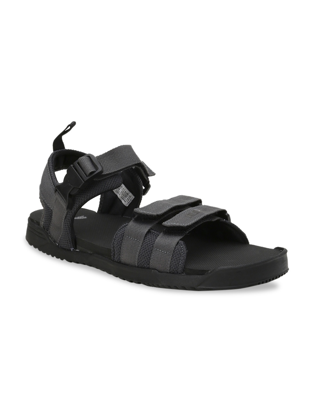 Puma Unisex Grey Sandals