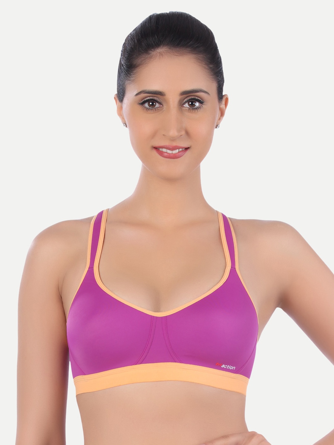 Triumph Triaction 36 Padded Wireless Racer Back High Bounce Control Sports Bra, Purple
Triumph Triaction 36 Padded Wireless Racer Back High Bounce Control Sports Bra, Purple